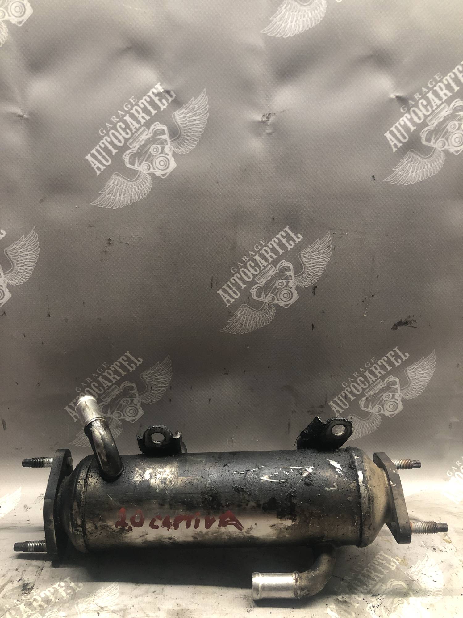 Охолоджувач ОГ (Радіатор системи EGR) Chevrolet Captiva 2.0cdti 2006-2011 96817829