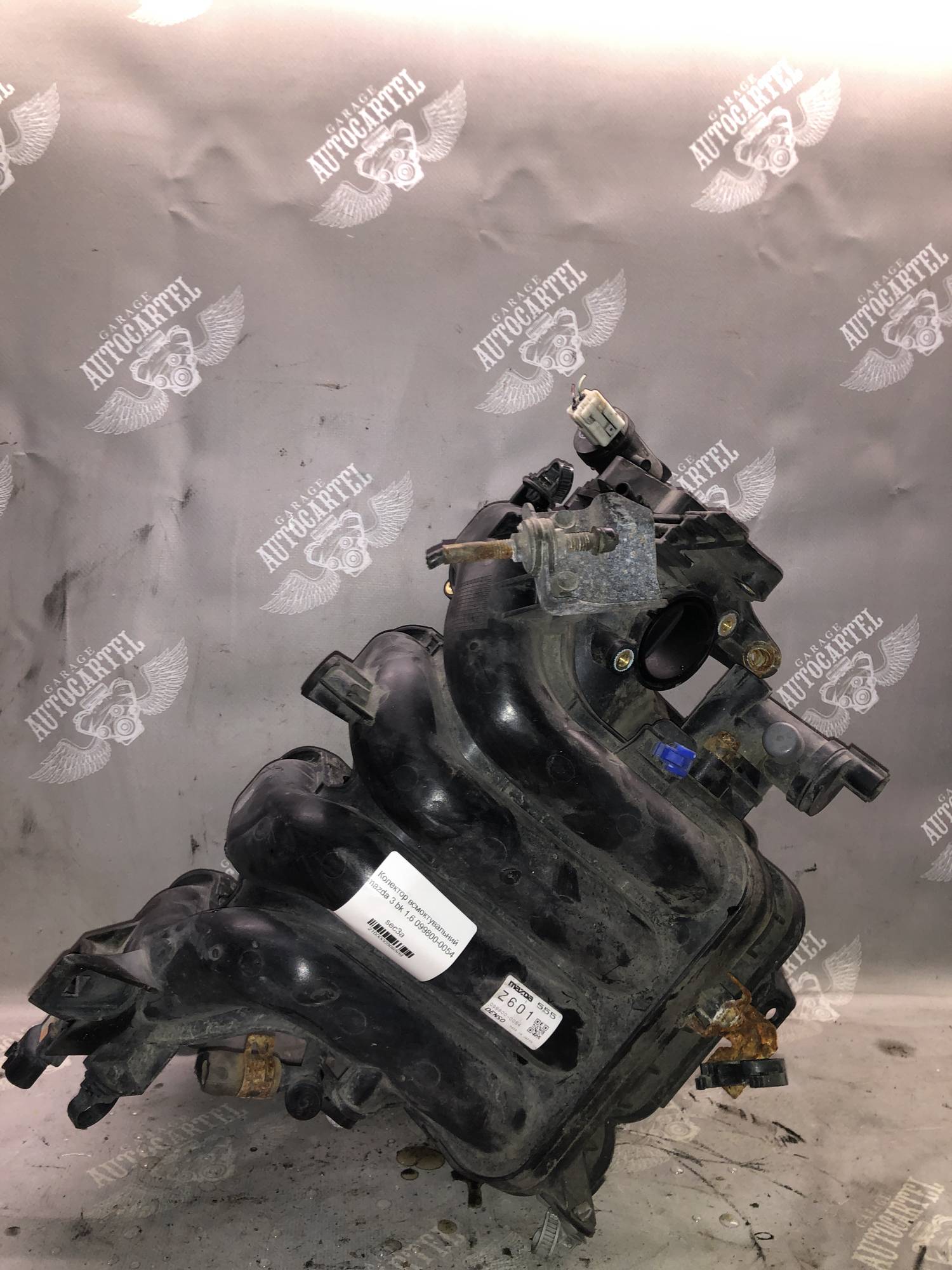 Колектор всмоктувальний mazda 3 bk 1.6 099800-0054