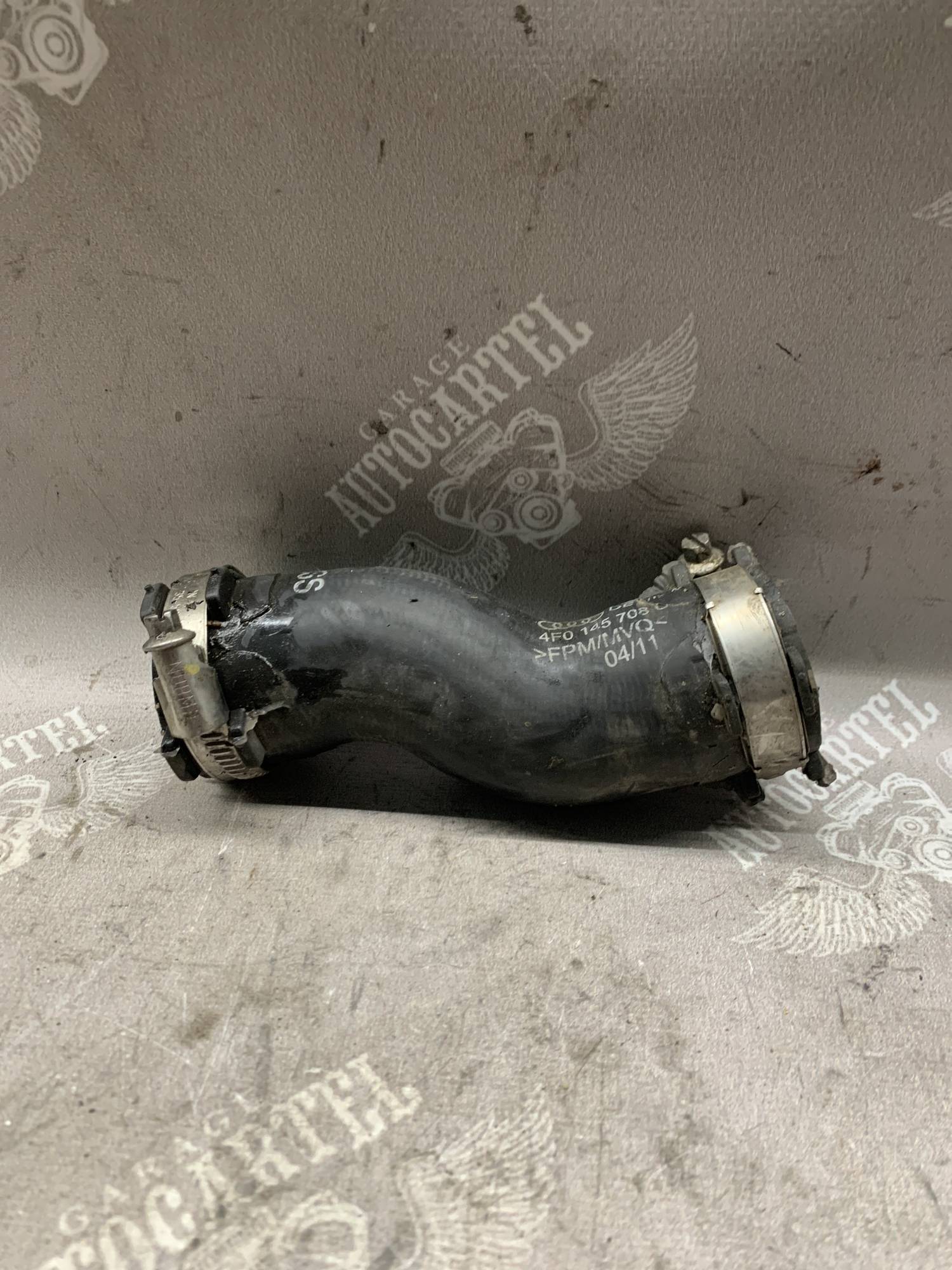 Патрубок інтеркулера AUDI A6 C6 2.7 3.0 TDI 4f0145708c