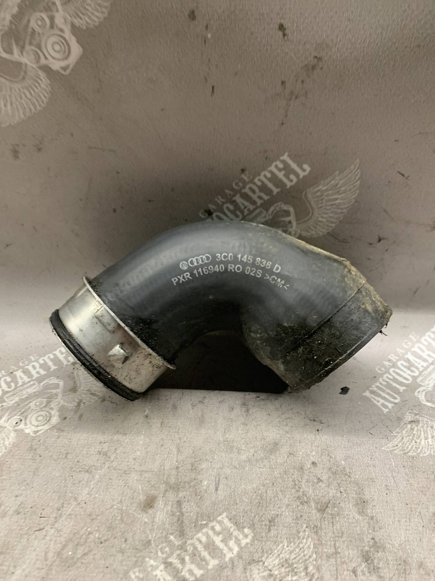Патрубок інтеркулера Volkswagen Passat B6 Octavia A5, 1.9, 2.0TDI 3c0145838d