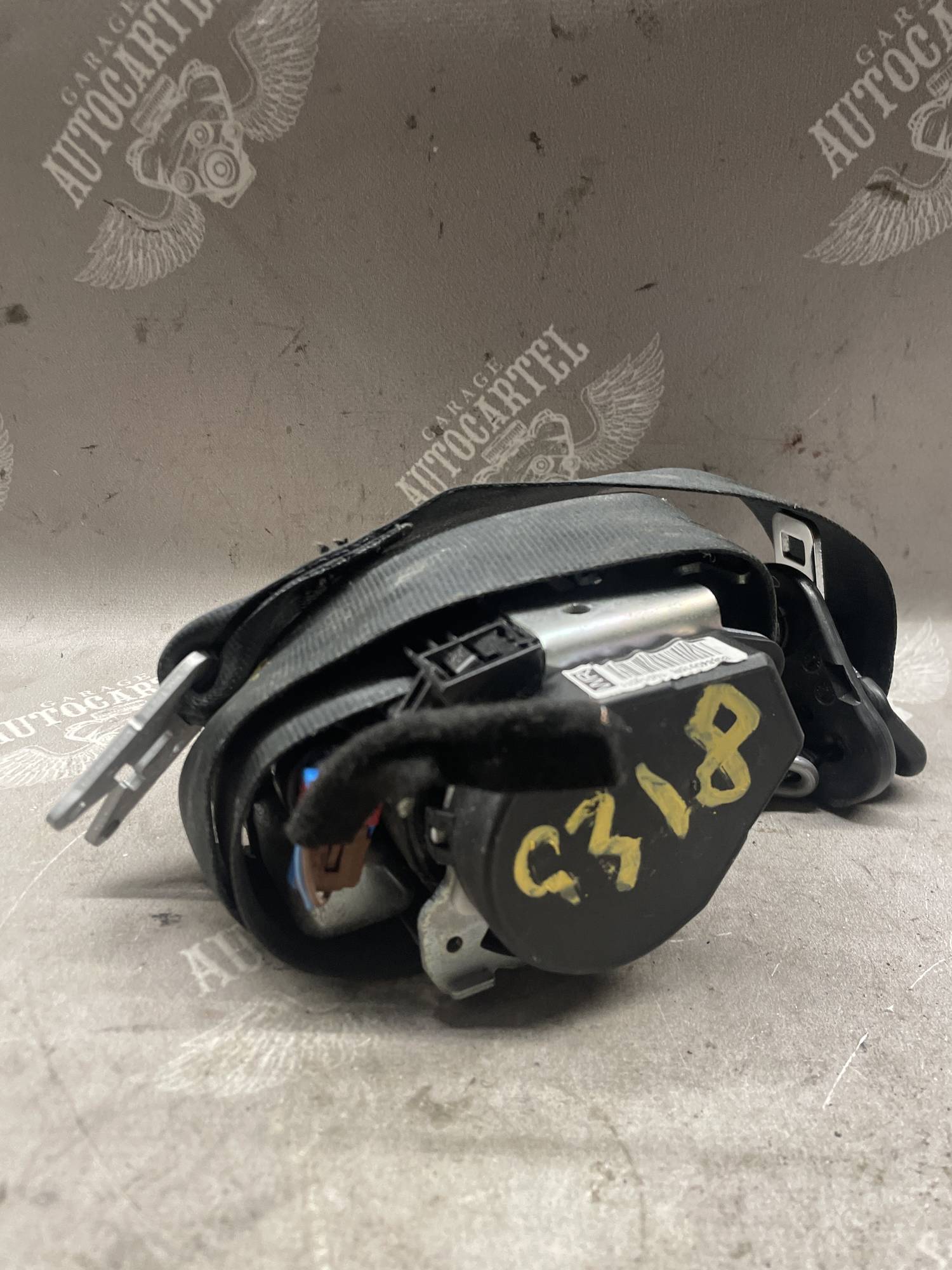 Ремінь безпеки передній правий Renault Scenic 3 868840015r