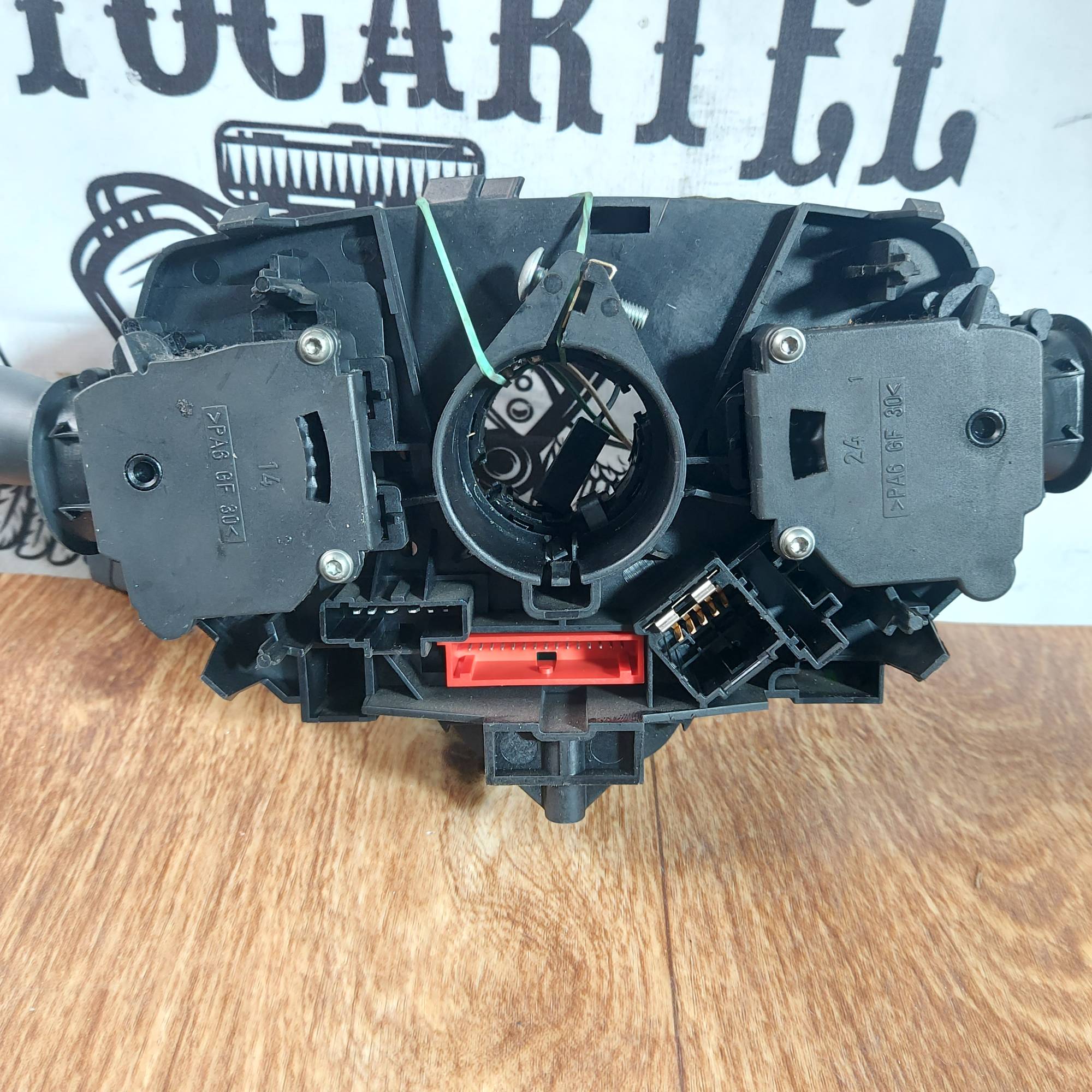 Підрульовий перемикач в зборі Renault Megane II, 82001558B5, 61835909, 8200213760