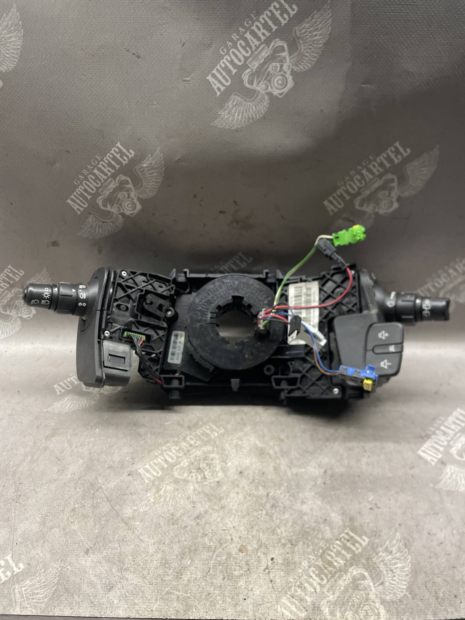 Підрульовий перемикач в зборі 7701060399 Renault Scenic 2 618800040