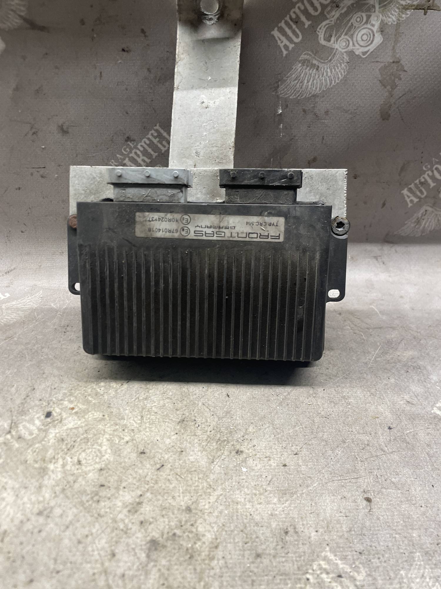 Електронний блок (ECU) для ГБО Opel Astra G/H typcrc504