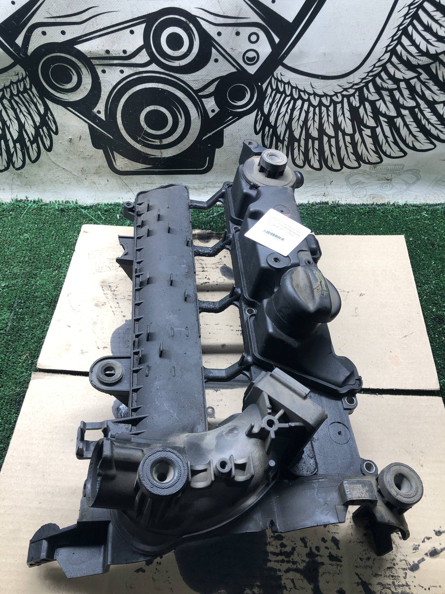 Кришка клапанів Ford Fusion 1.4hdi 9646698680 Peugeot 307 1.4hdi