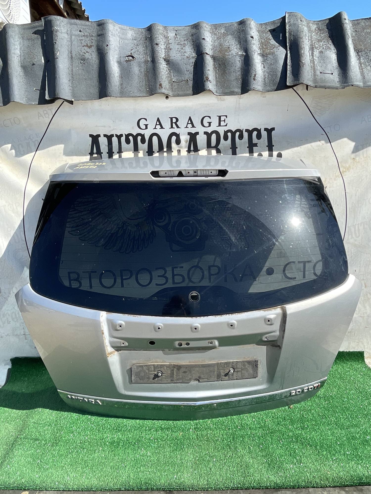 Кришка багажника ляда Opel Antara 21120329