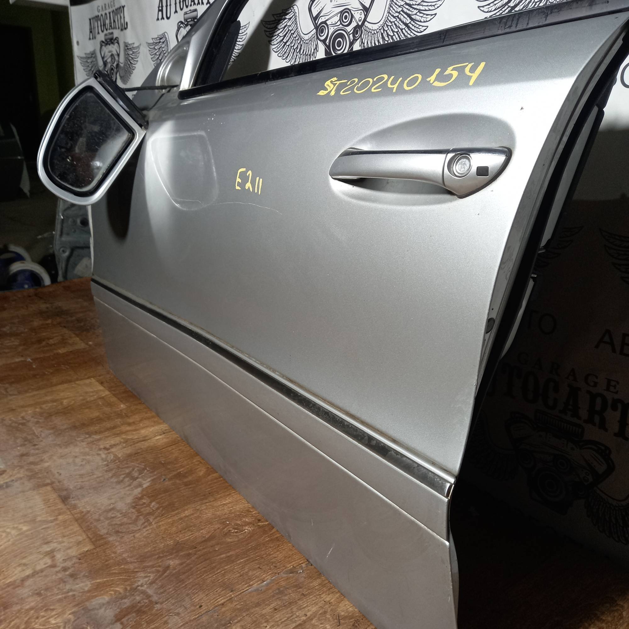 Двері передні ліва Mercedes E-Class W211 2003-2009 ST02240154