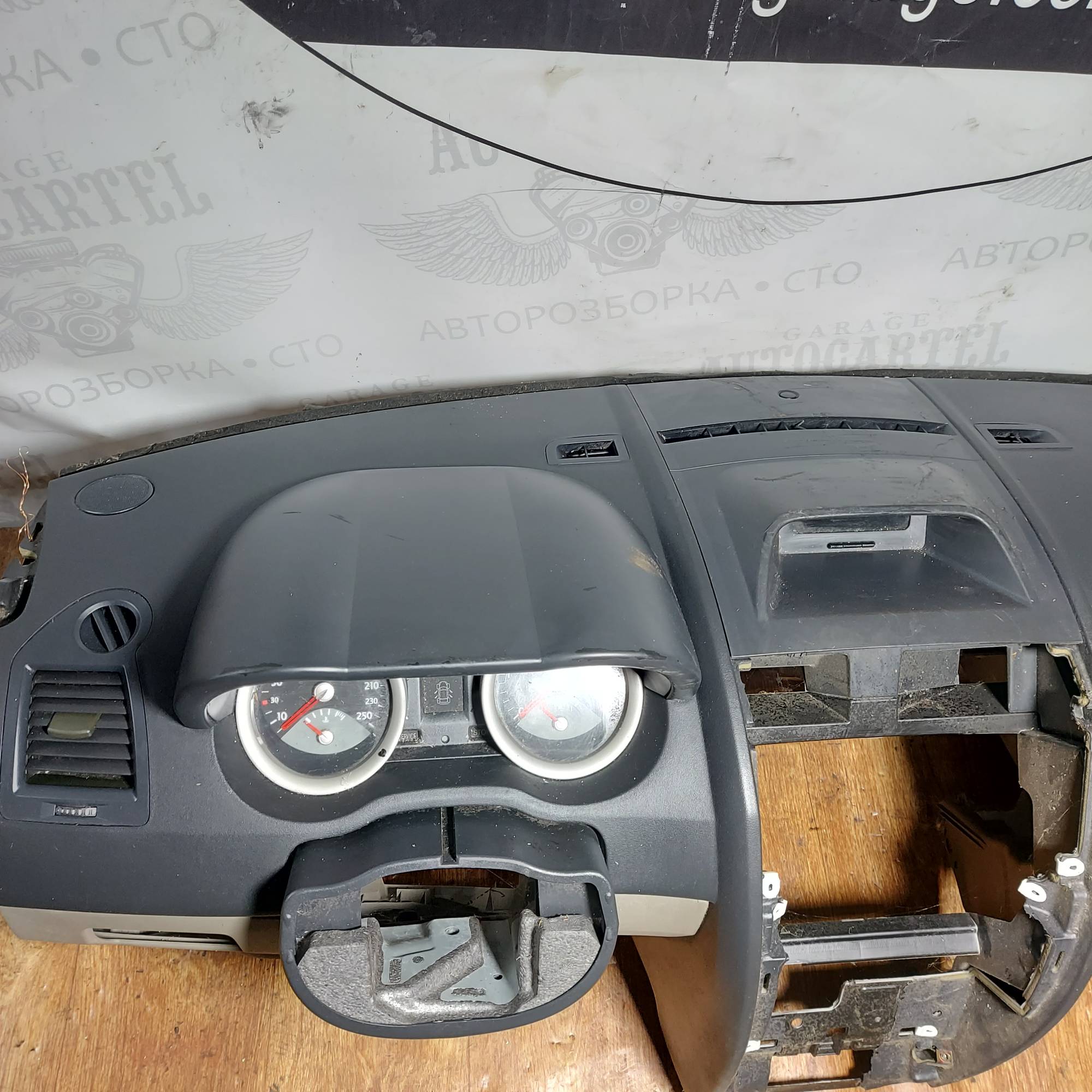 Торпедо RENAULT MEGANE II 820017373