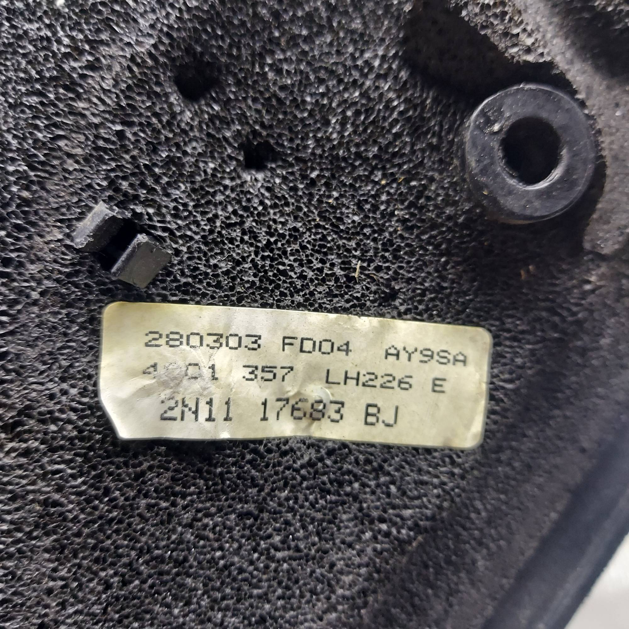 2N1117683BJ Дзеркало ліве 5-Pin Ford Fiesta MK5 2100000340415