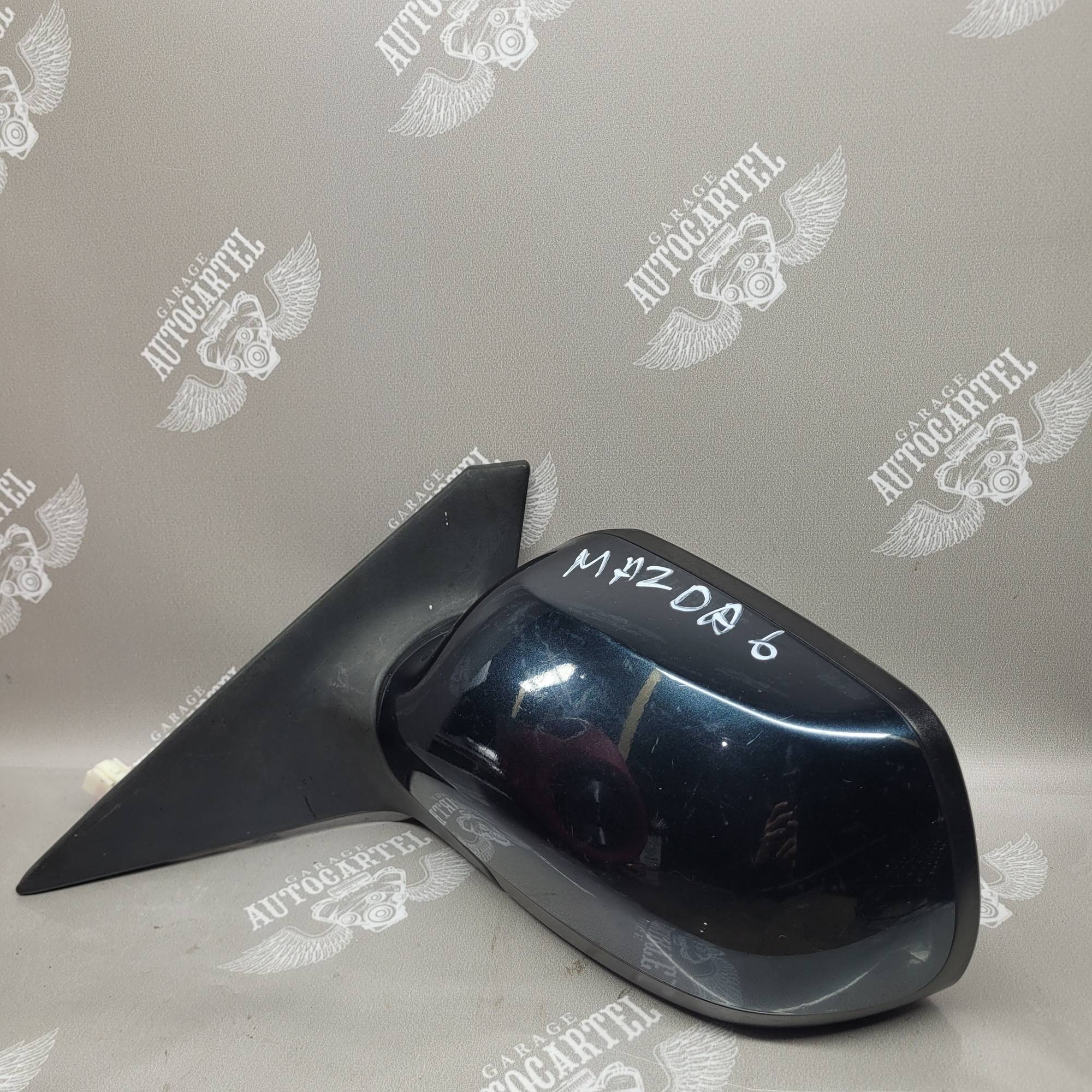012220 Дзеркало ліве Mazda 6 5 pin 21350573