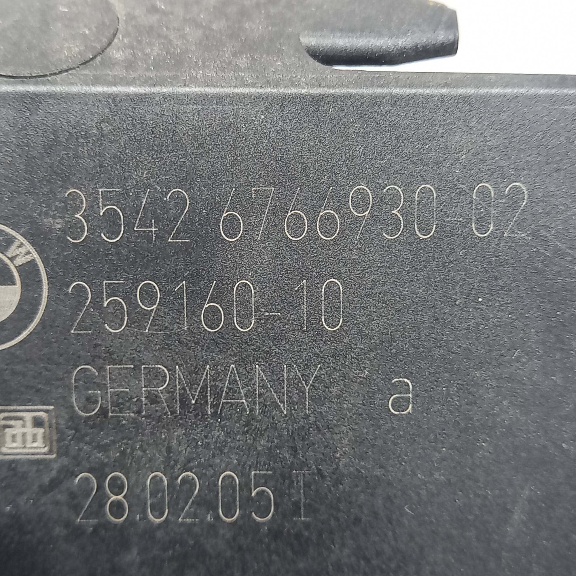 3542676693002 Блок педаль газу BMW E60 E61 E90 автомат