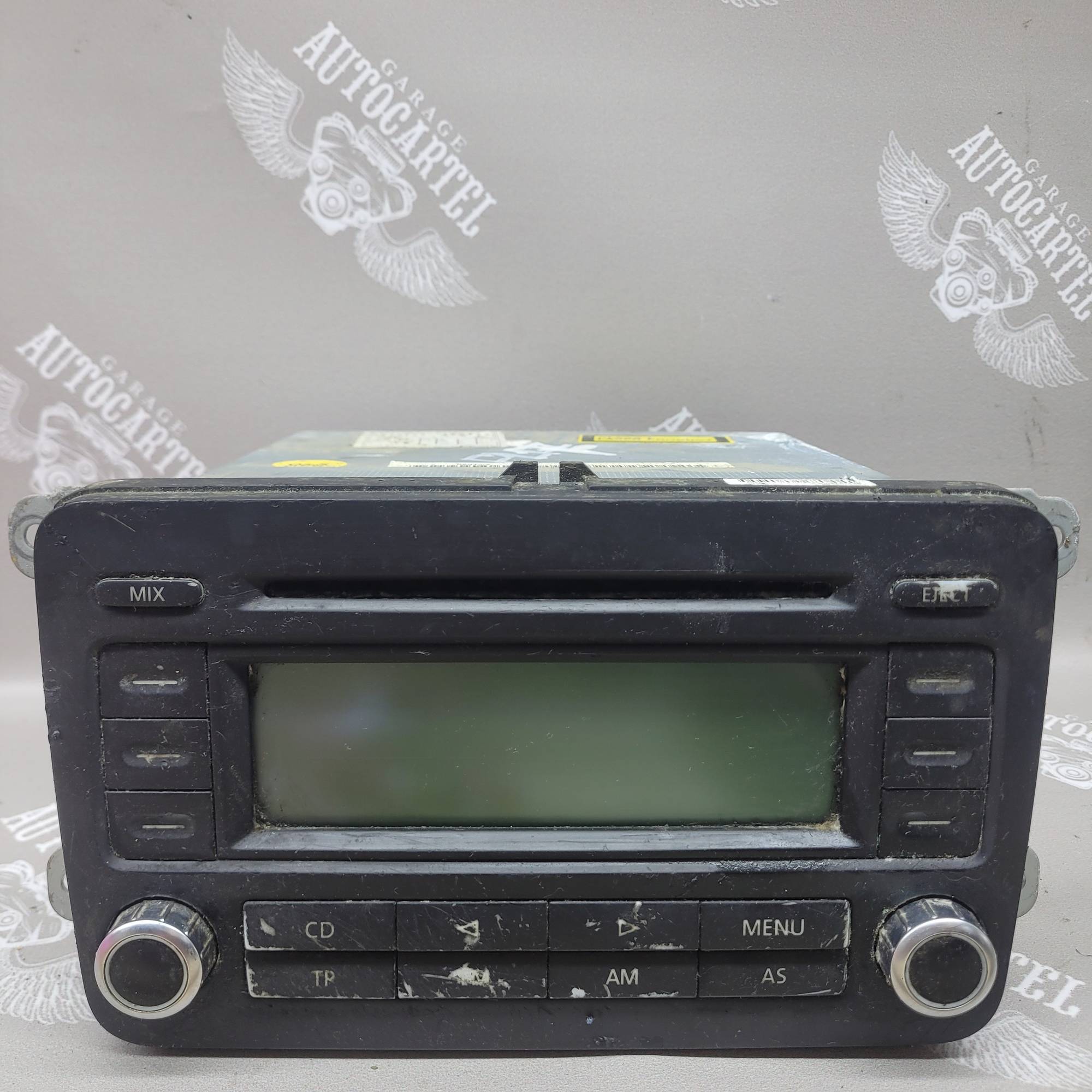 Магнітола volkswagen golf 5 1k0035186f