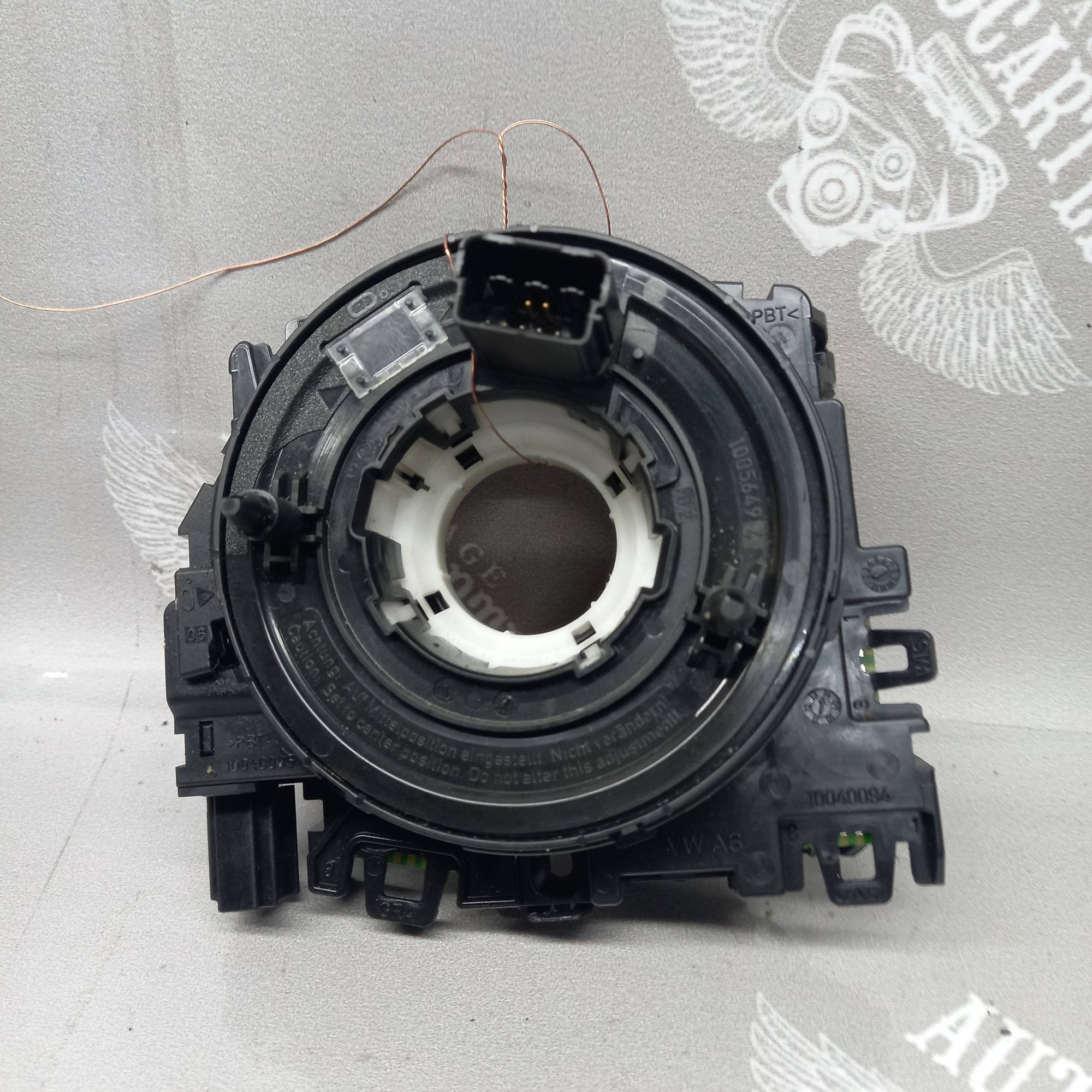Шлейф підрульовий AIRBAG Skoda Octavia A7, VOLKSWAGEN GOLF VII, 2013-20195q0953549