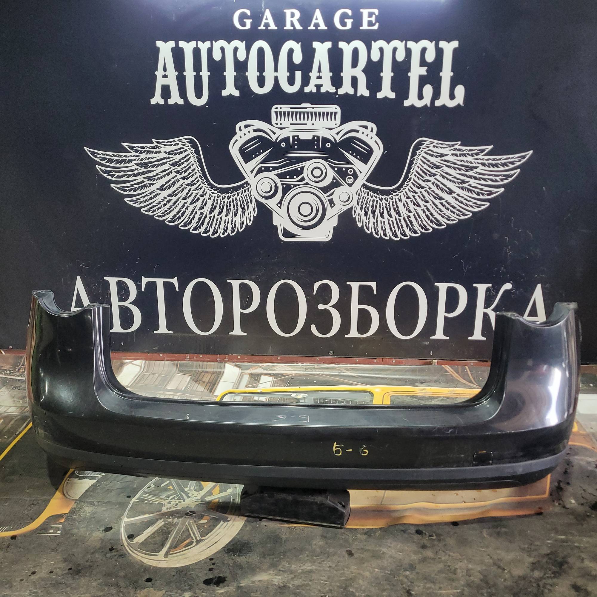 Бампер задній Volkswagen Passat B6 2005-2010 універсал 21415111