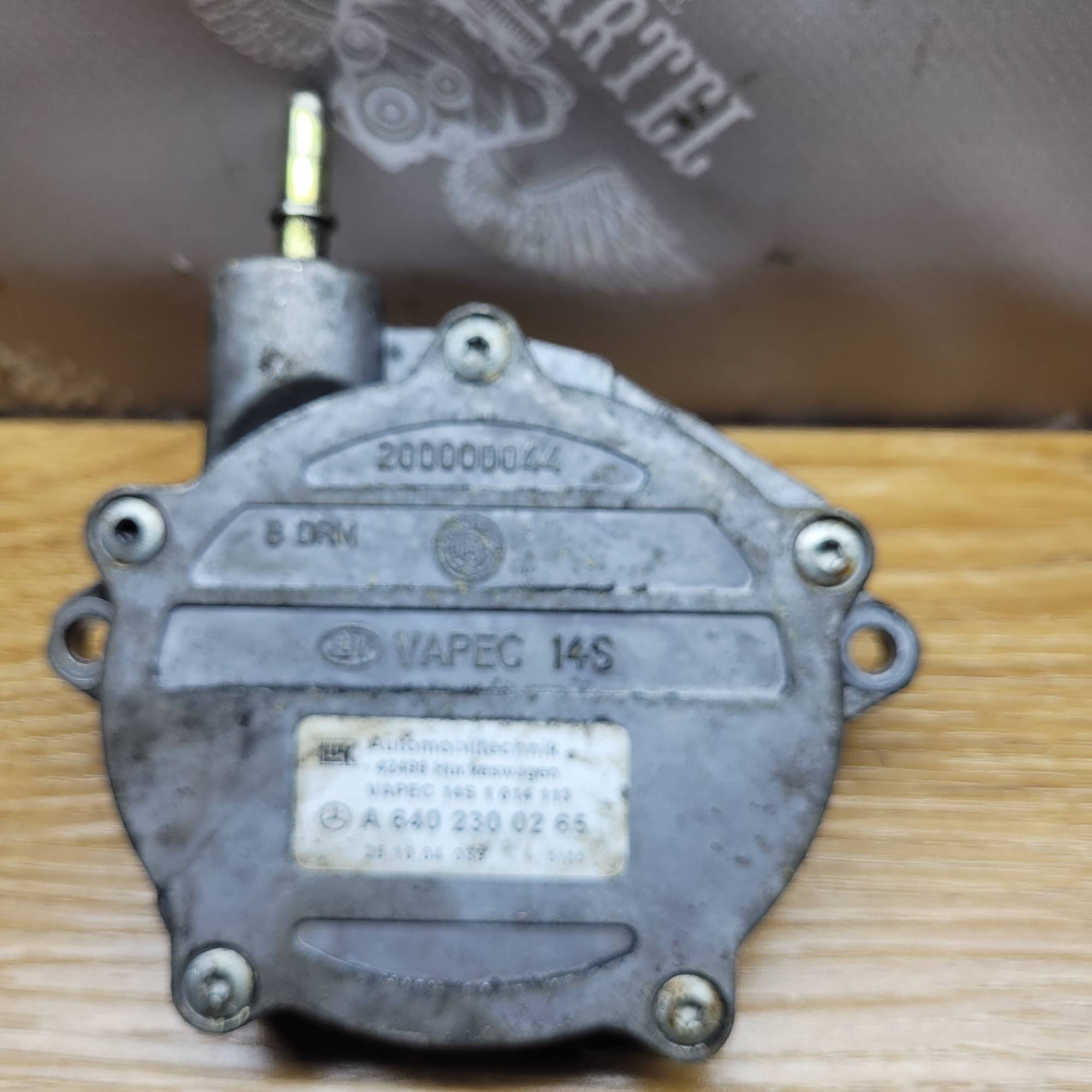 a6402300265 Вакуумний насос Mitsubishi Colt 1.5 DI-D