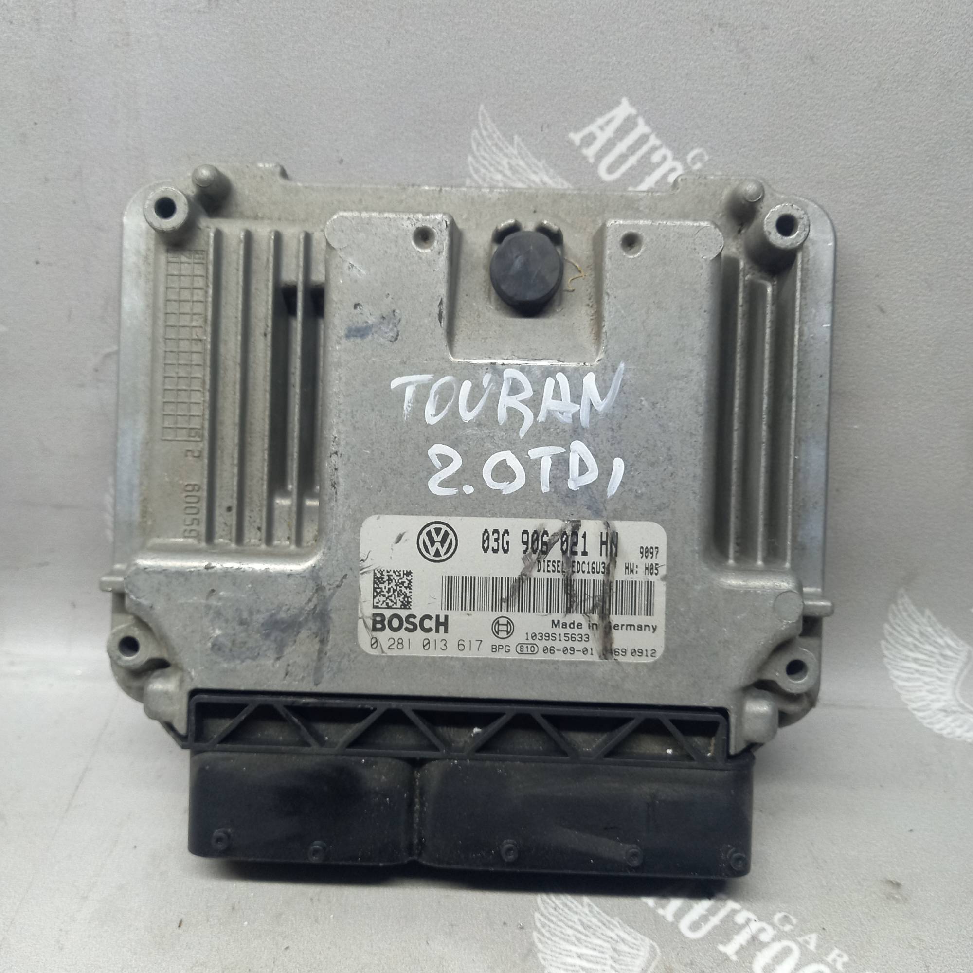 Блок управління двигуном 2.0TDI Volkswagen Touran 2003-2010 03g906021hn