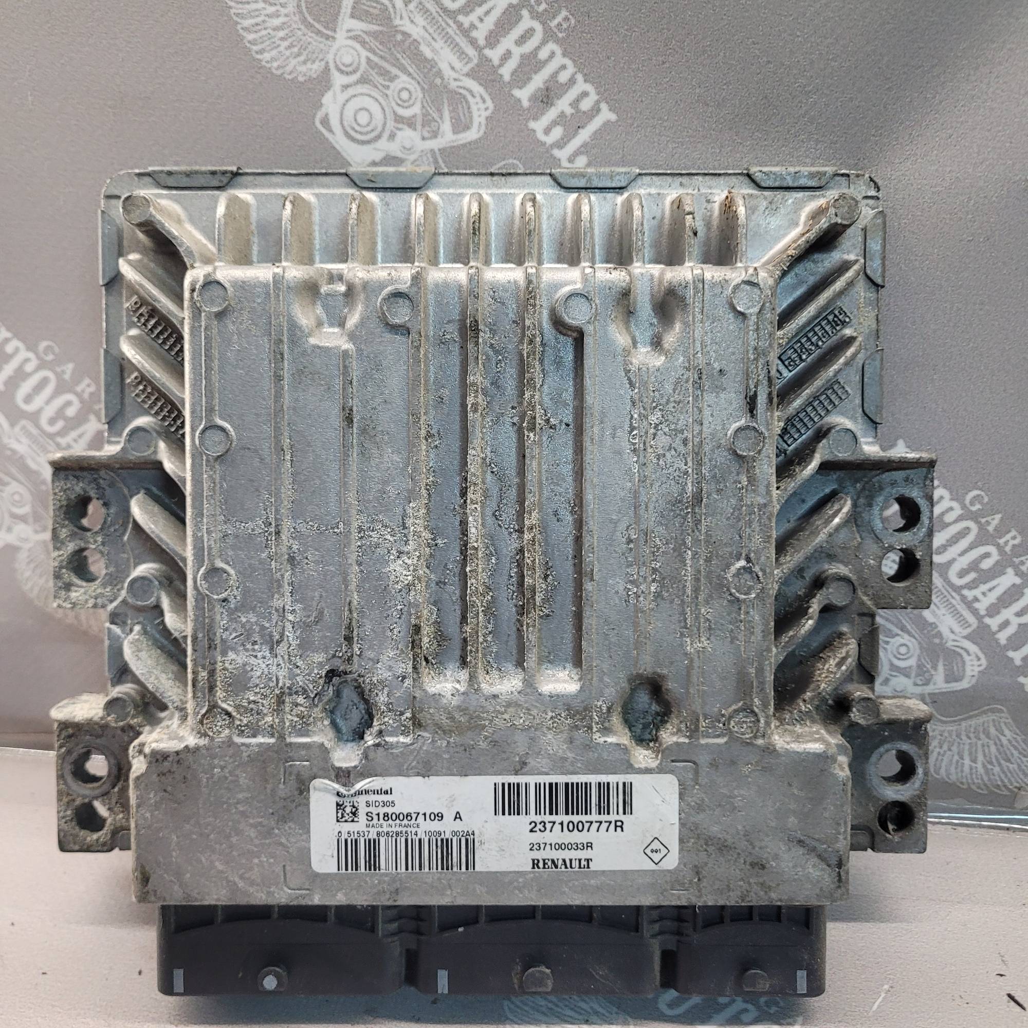 Електронний блок керування 237100777R/ 284B17882R для Renault Scenic III, Megane III, Fluence