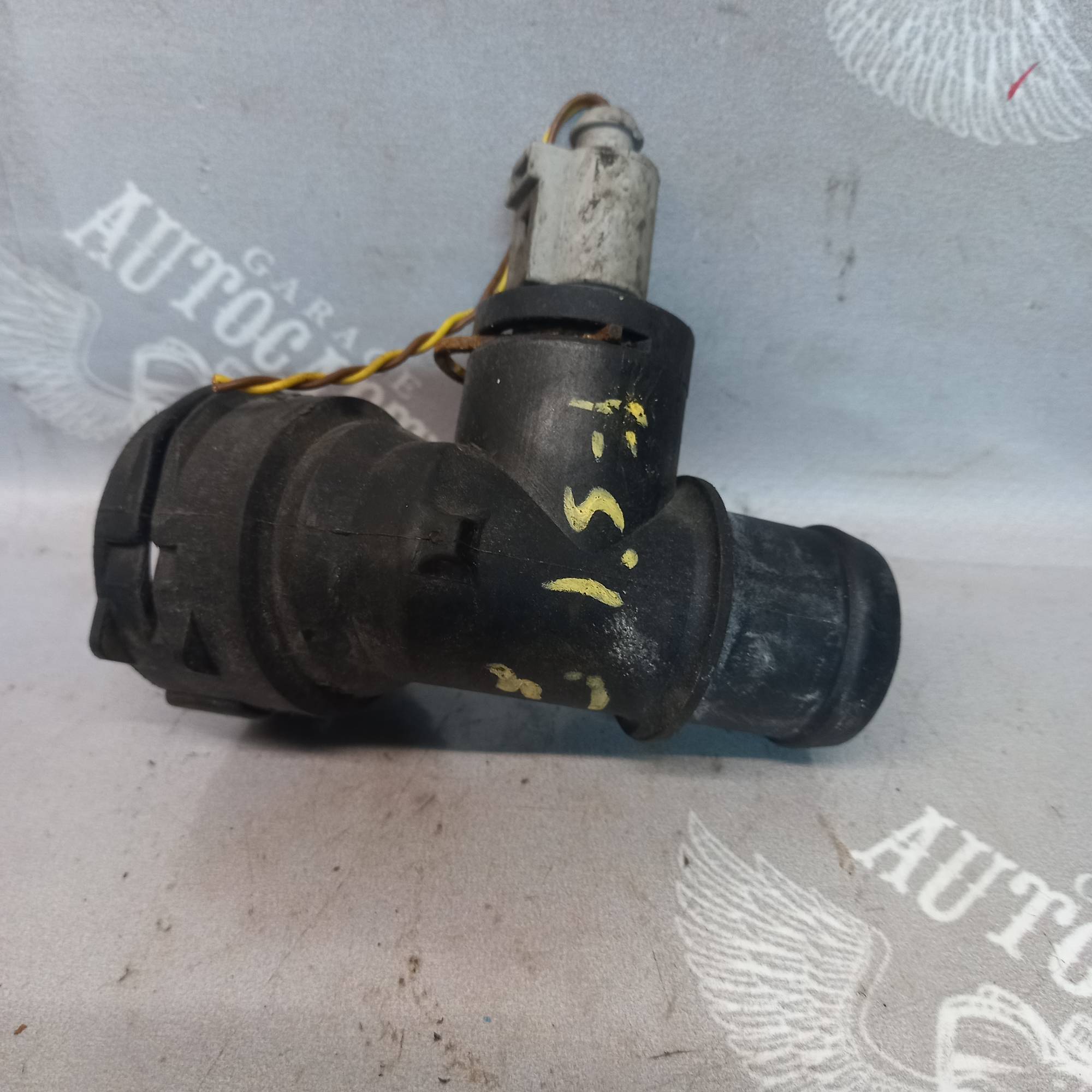 Фланец / тройник VW Touran 2003-2010 1k0122291bs