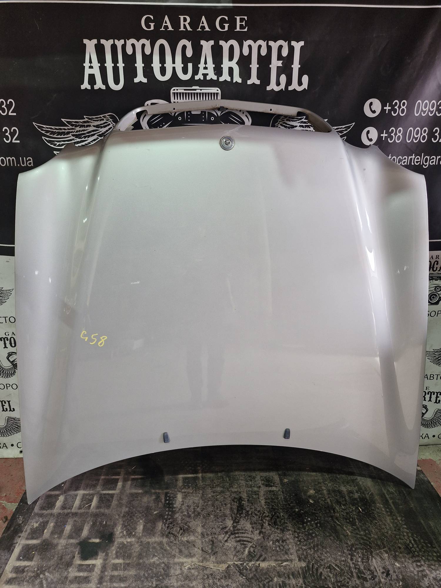Капот Mercedes Clk W208, 2008, 21520099