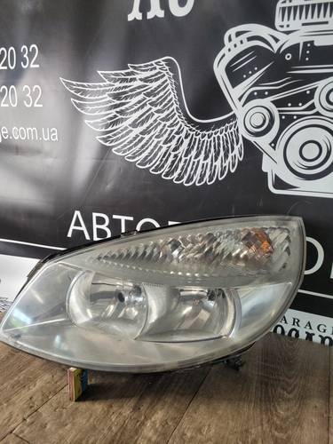 Фара передня ліва Renault Scenic 2 (2003-2006) 7701065913