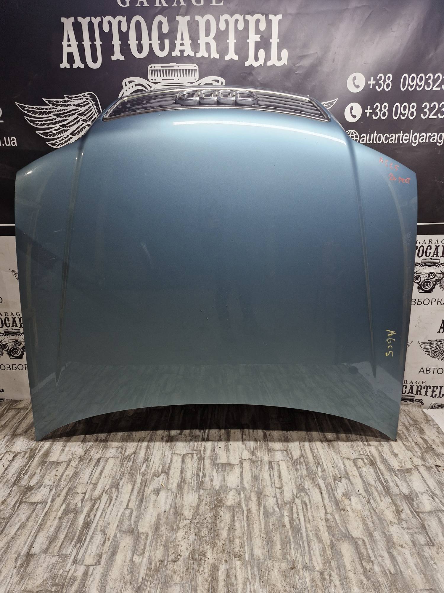 Капот Audi a6 c5 до рест 2001-2004 21565038