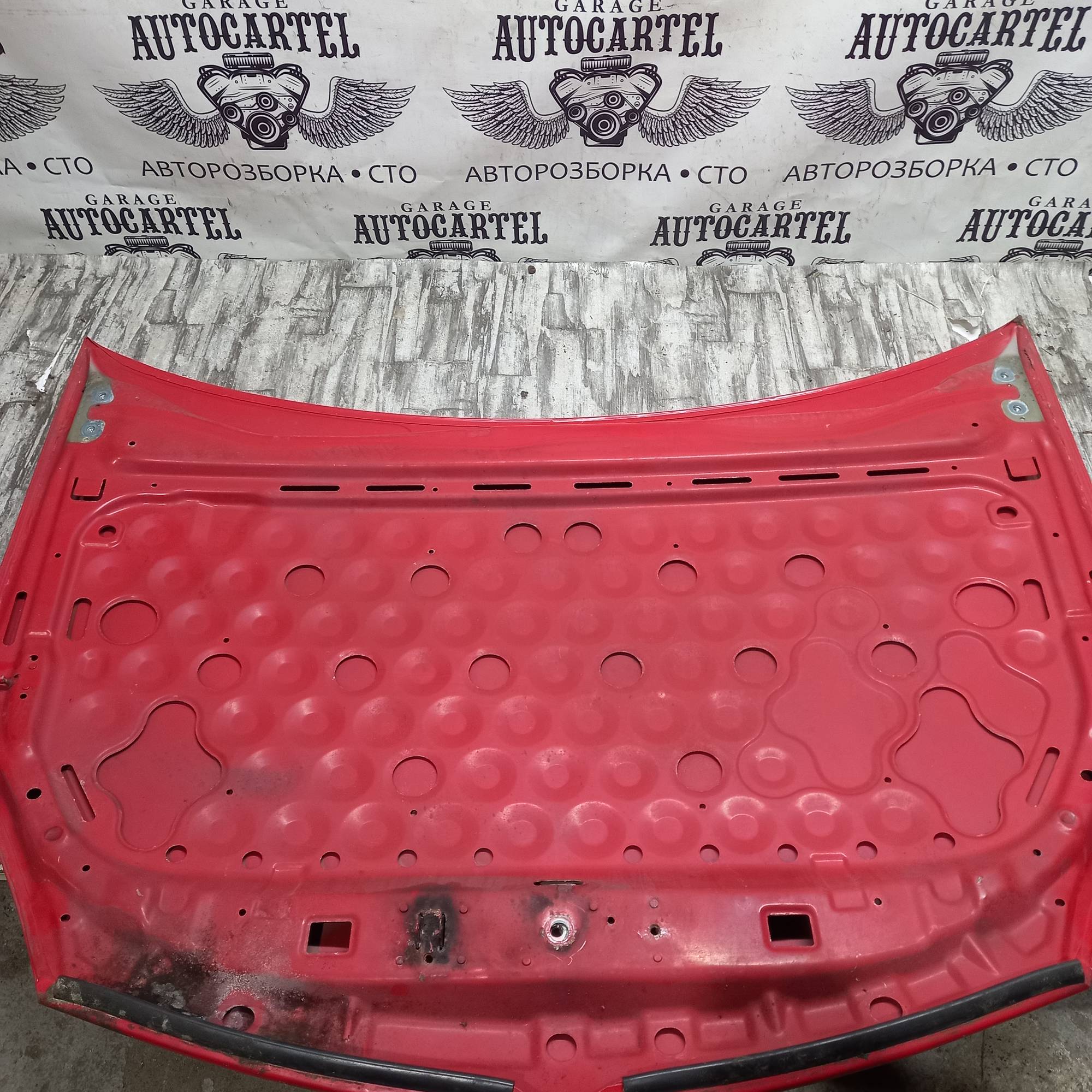 Капот передній Opel Astra H 2005 2004-2014 21565335