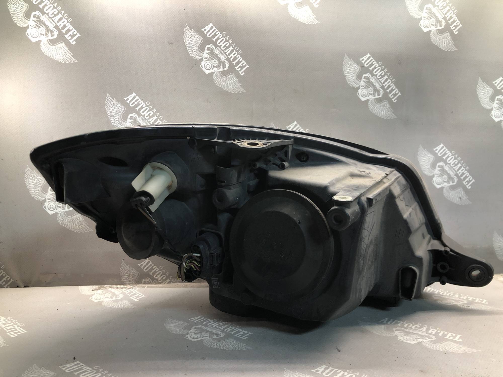 Фара передня ліва skoda fabia 2 Fabia 2007-2014 рестайлінг