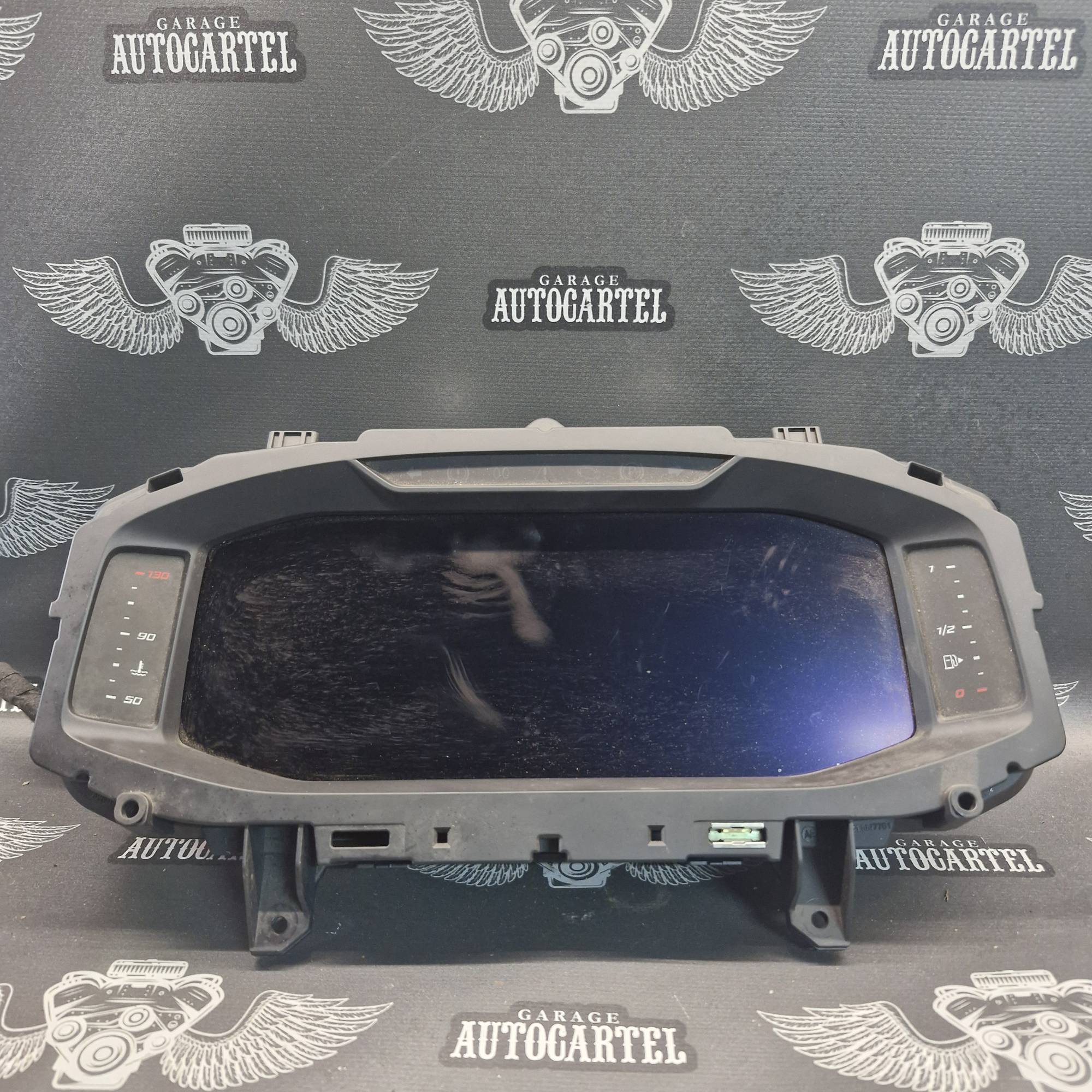 6f0920320b Панель приладів virtual годинник lcd arona ibiza tarraco