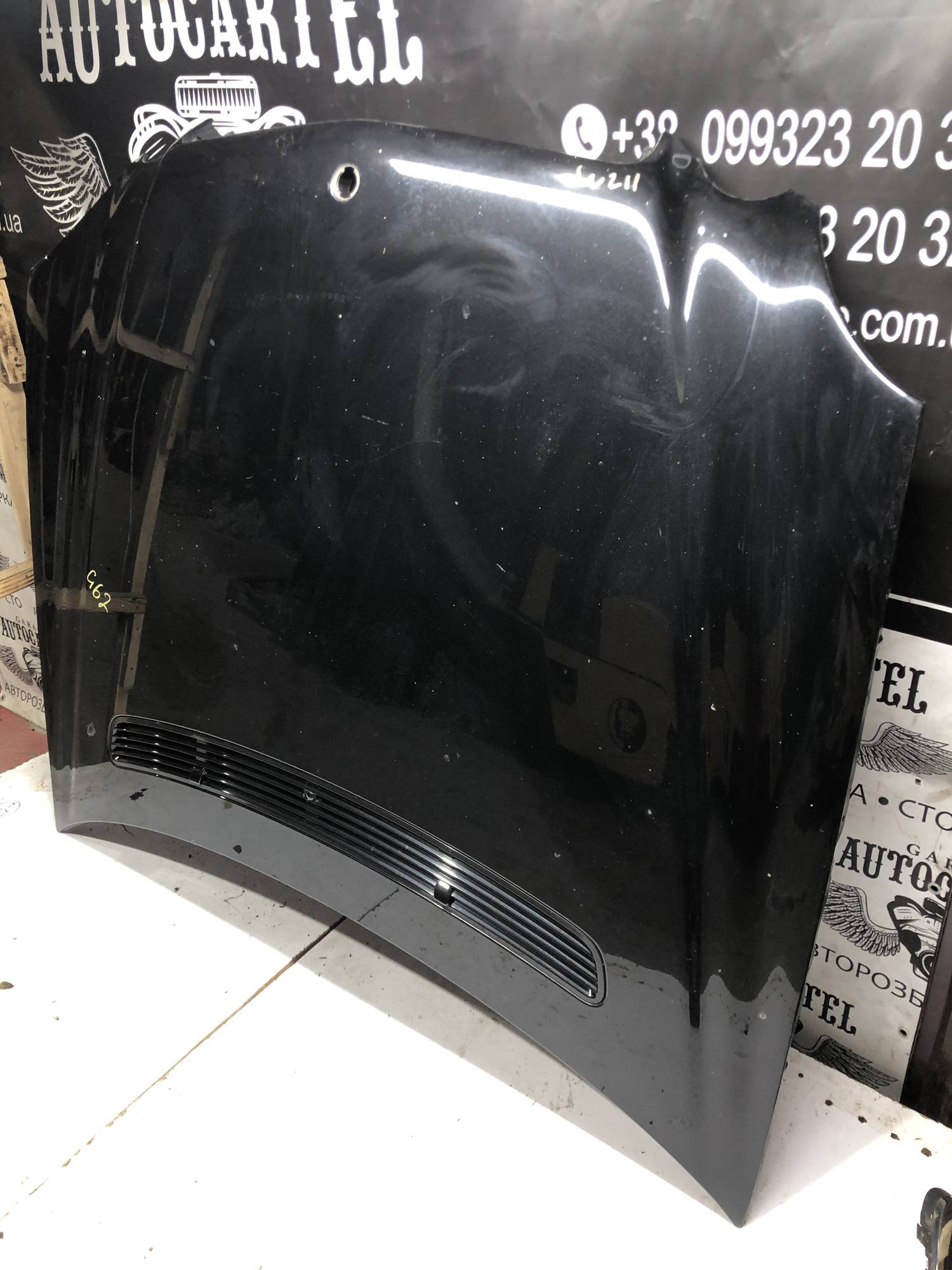 Капот передній Mercedes E W211 2003-2009 e class 21610806