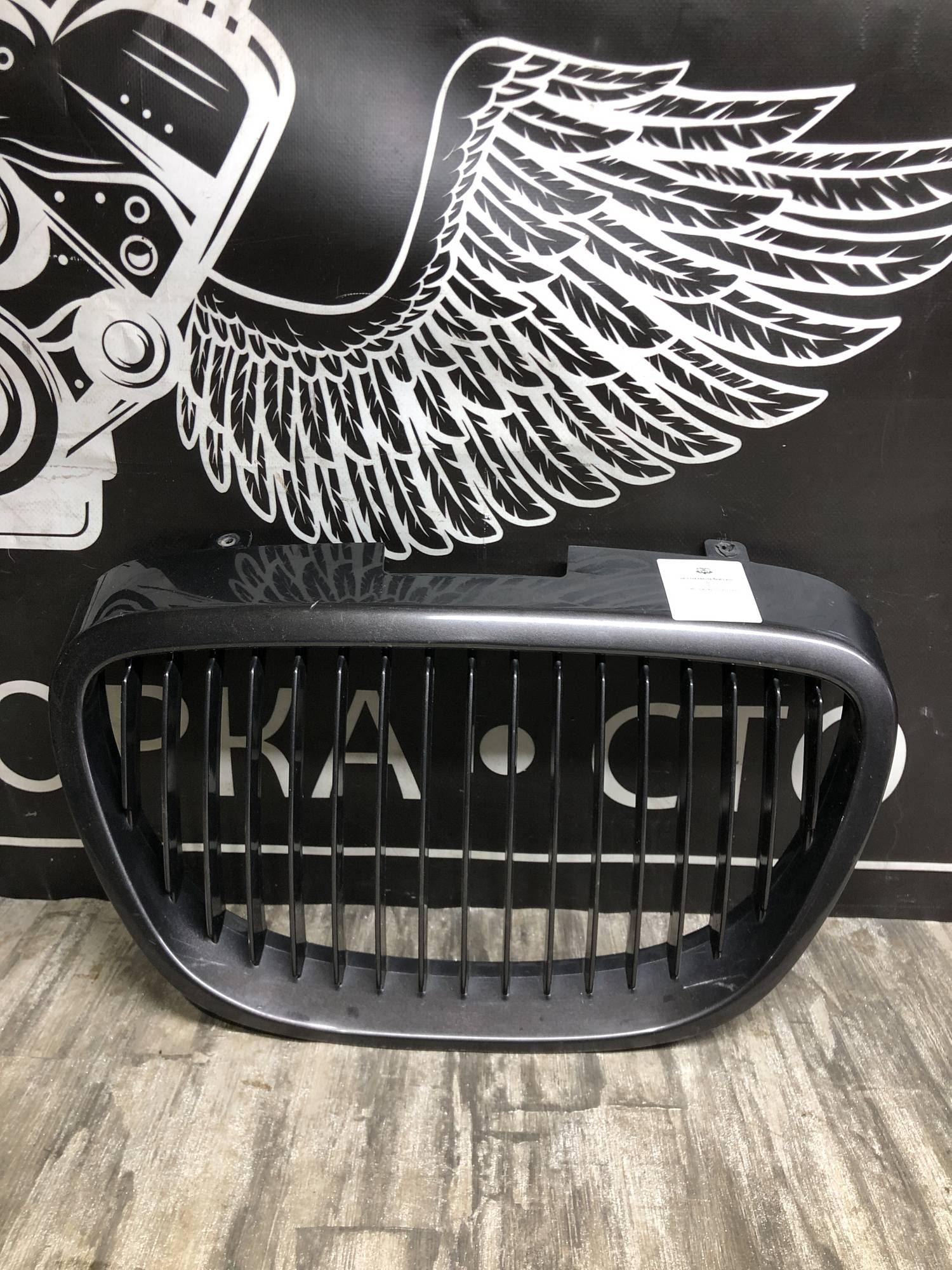 Решітка капота Seat Leon 2005-2012 21616389