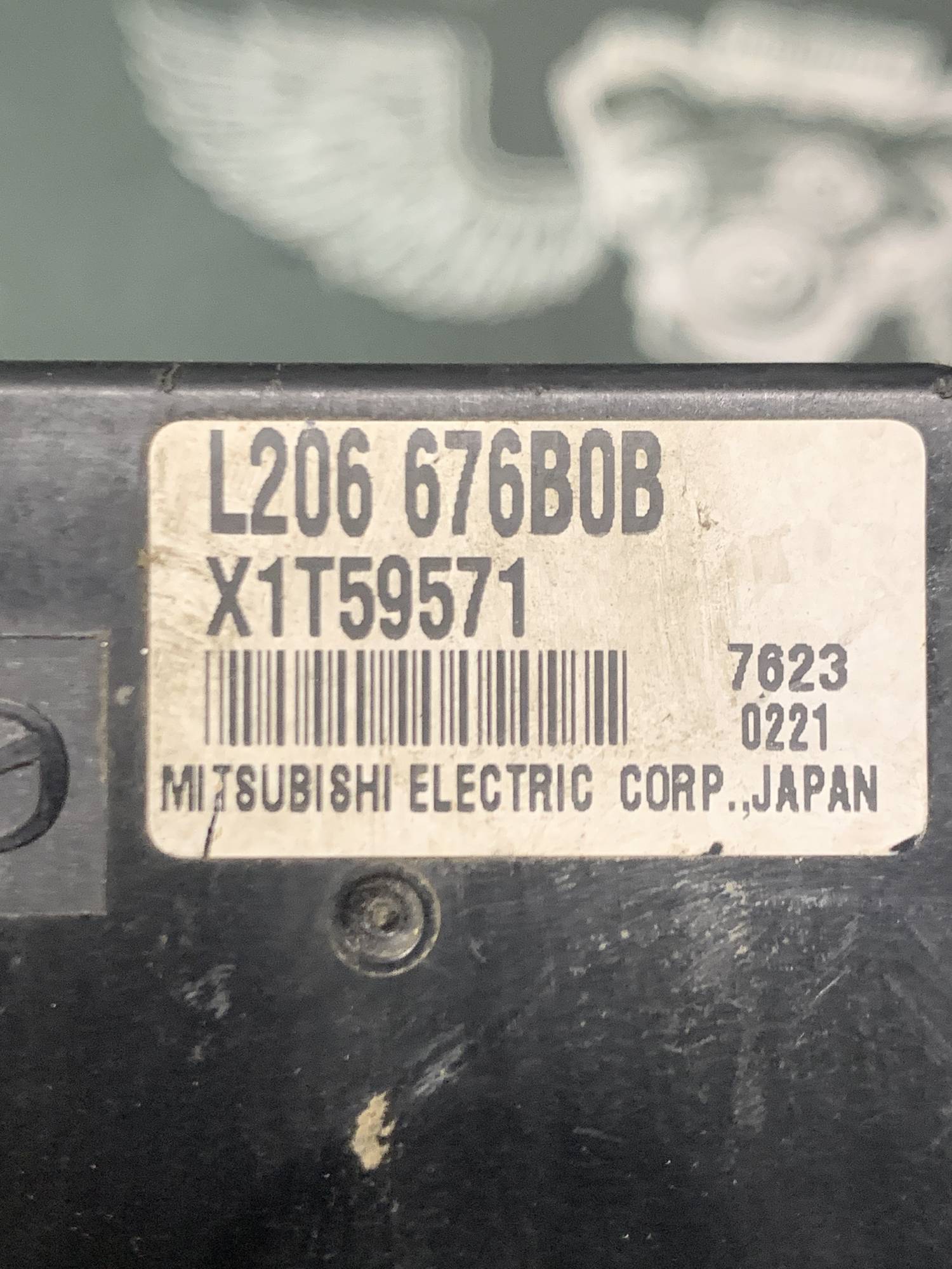l206676b0b Блок управління центральним замком Mazda CX-7 2006-2012