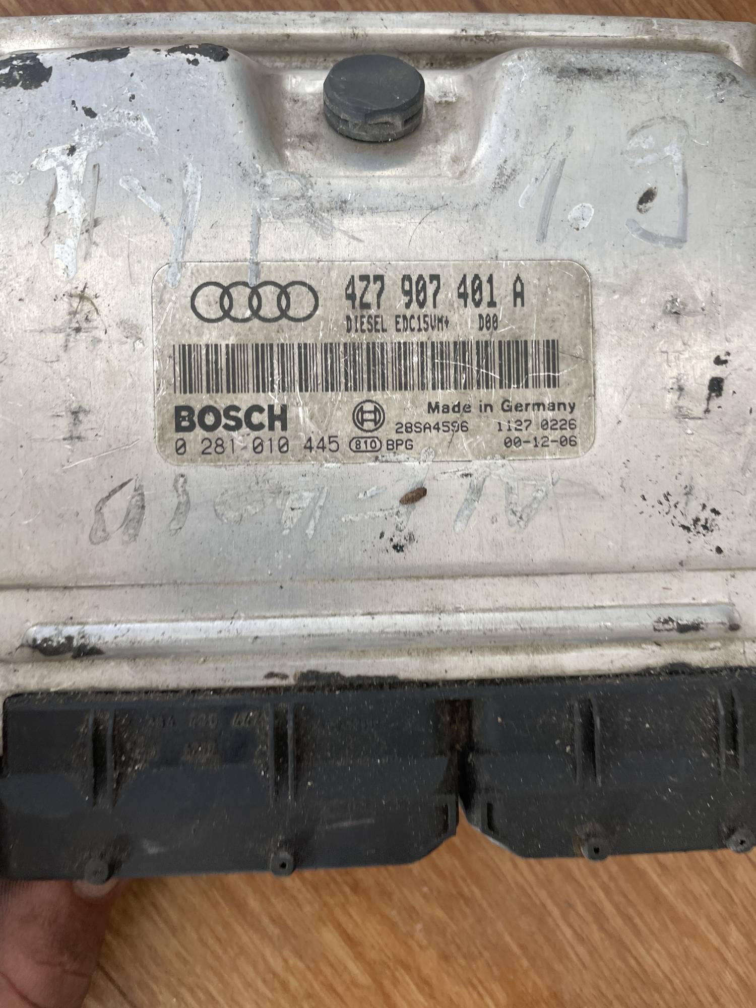 4z7907401a блок управління двигуном A6 C5 1997-2004