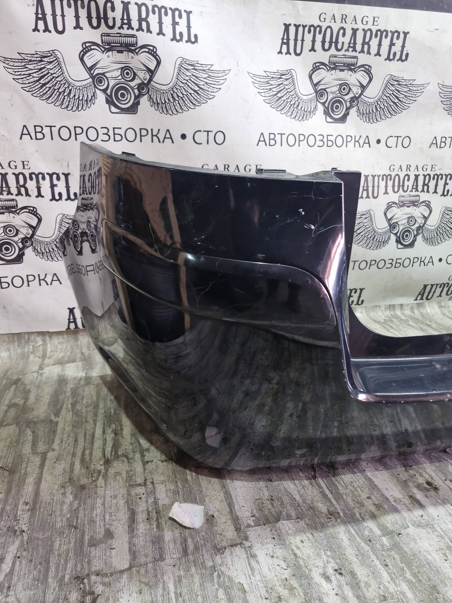 13125014 Задній бампер 13125014 Opel Zafira B 2005-2009 21645846