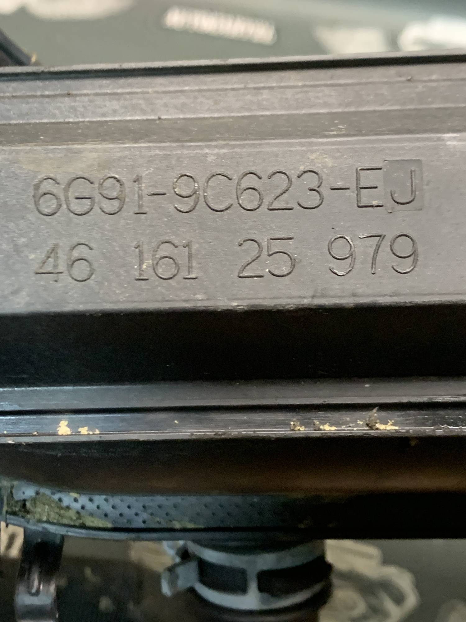 Патрубок інтеркулера, трубка турбіни FORD MONDEO MK4 2.0 TDCI 6g91-9c623-ej