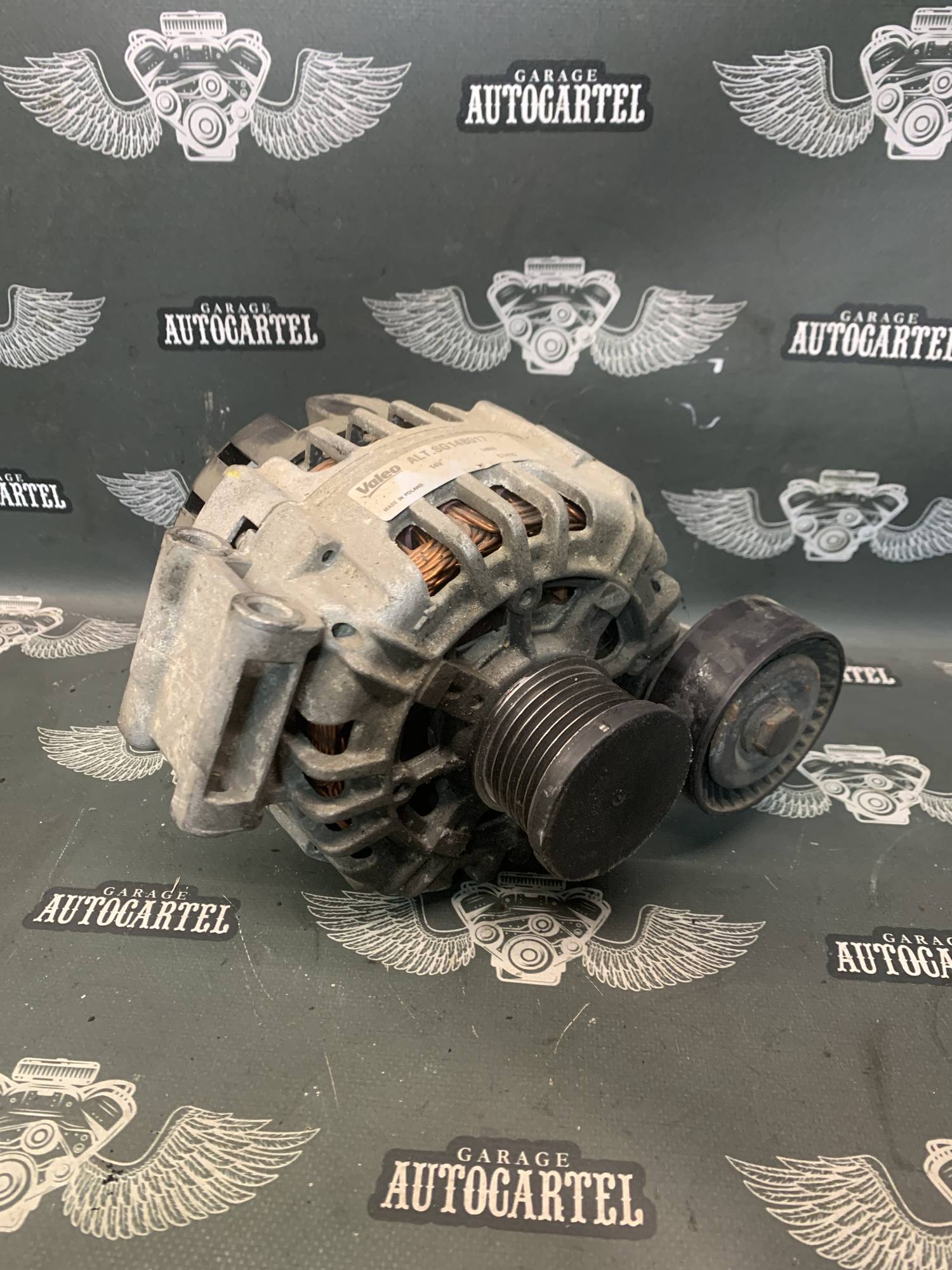 Генератор Valeo BMW E46 318 140A h542753a, SG14B017