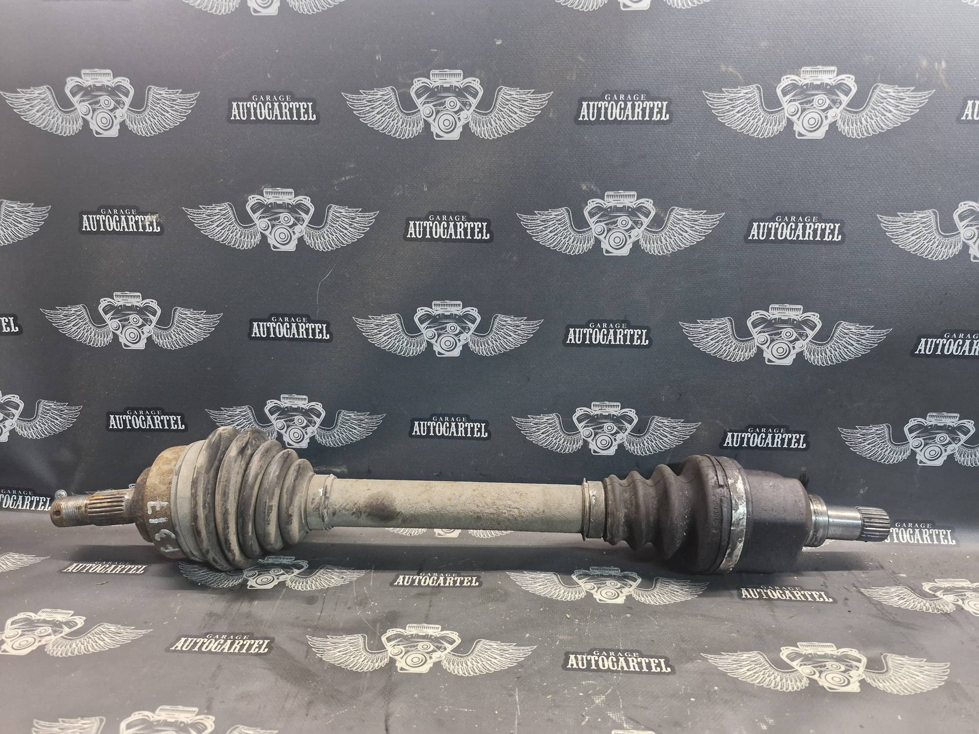 Пввісь коротка Citroen C4 Picasso 2006-20131.6 hdi 21683763