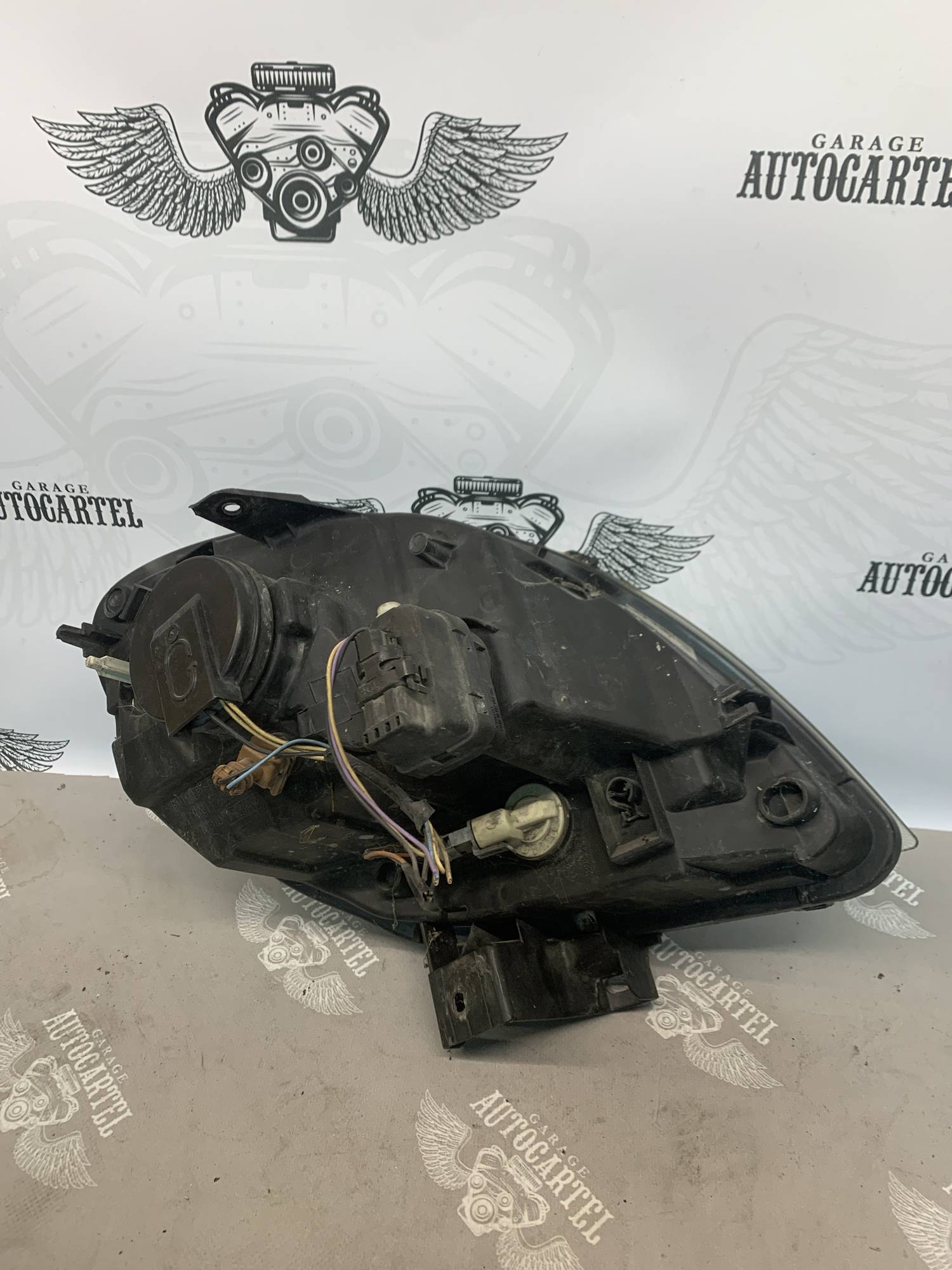 Фара ліва, білий поворотник Renault Kangoo, 03-08 8200236590