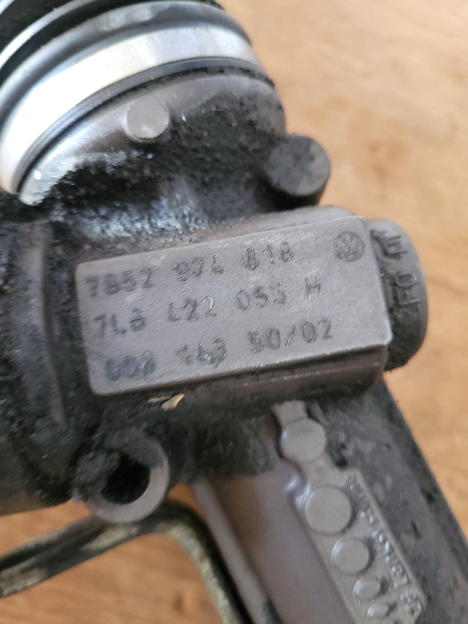 7L6422055H Рулева рейка Volkswagen Touareg