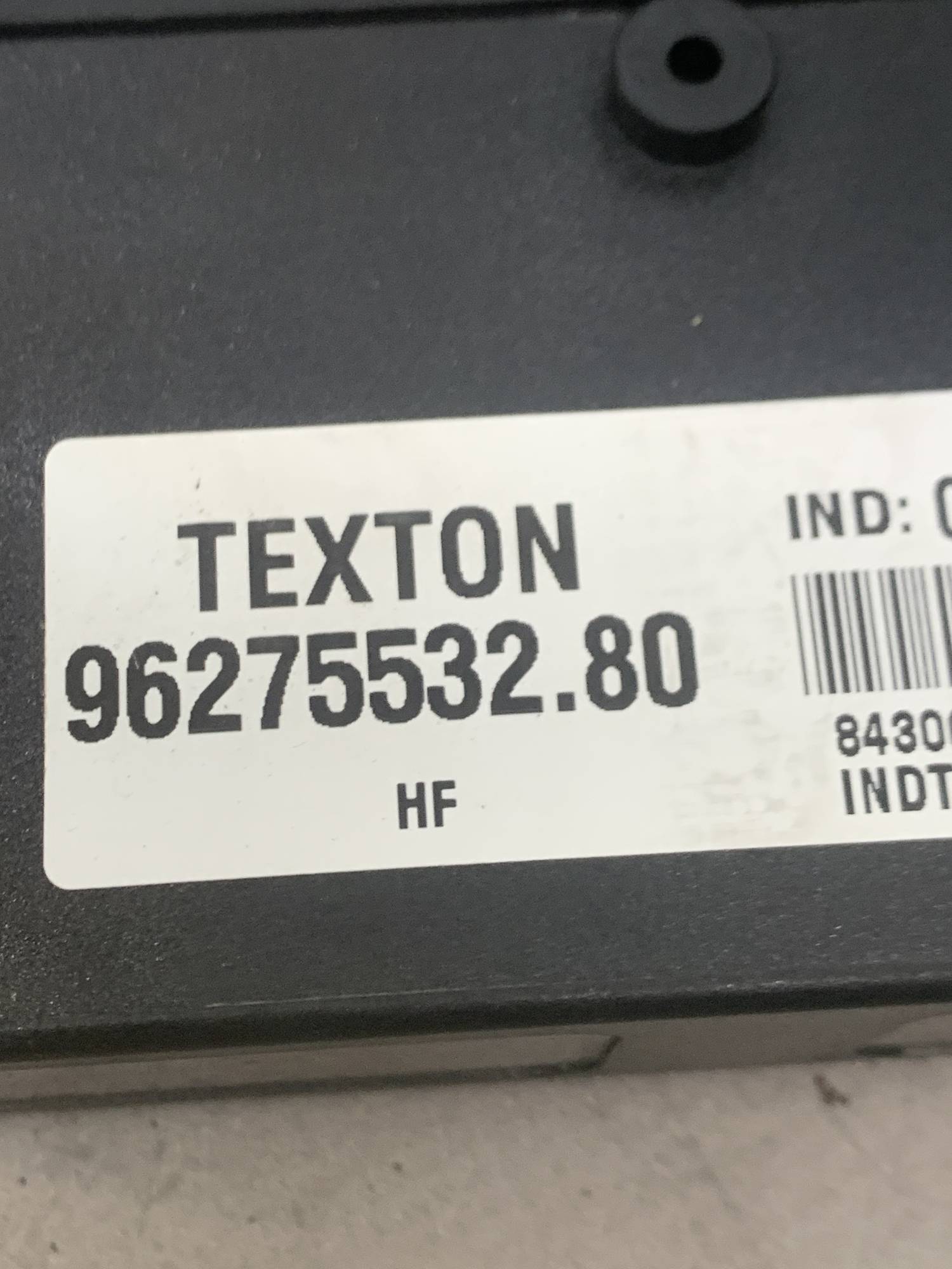 Блок комфорту CITROEN C3 9627553280