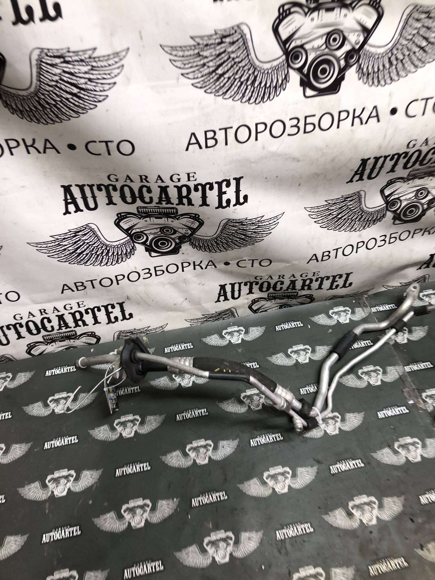 21708626 Трубка кондиціонера Audi a4 b6 1.6 бензин комплект