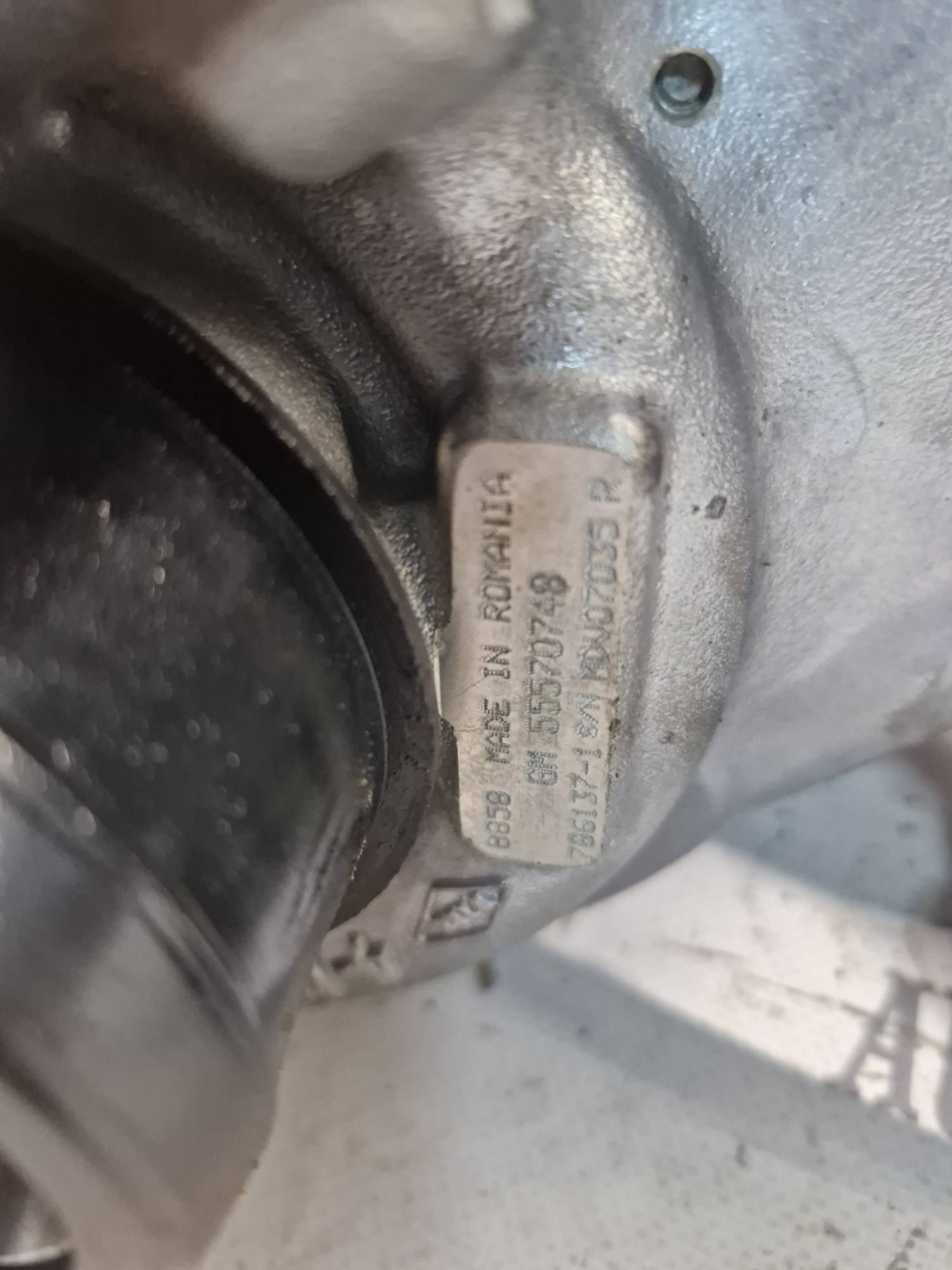 Турбокомпрессор opel insignia a 2, 0d 55570749