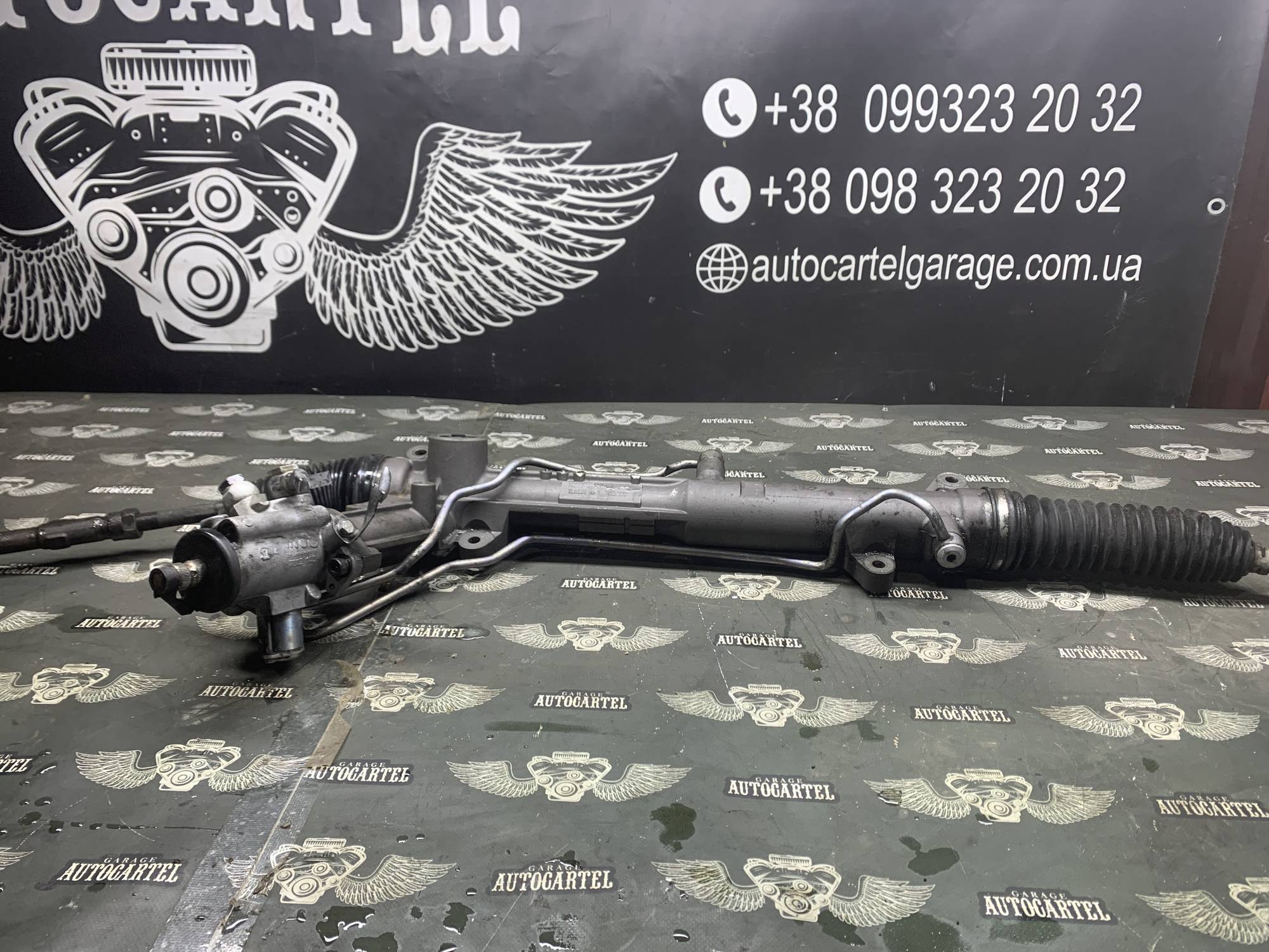 Рульова рейка BMW E60/E61 7853501232