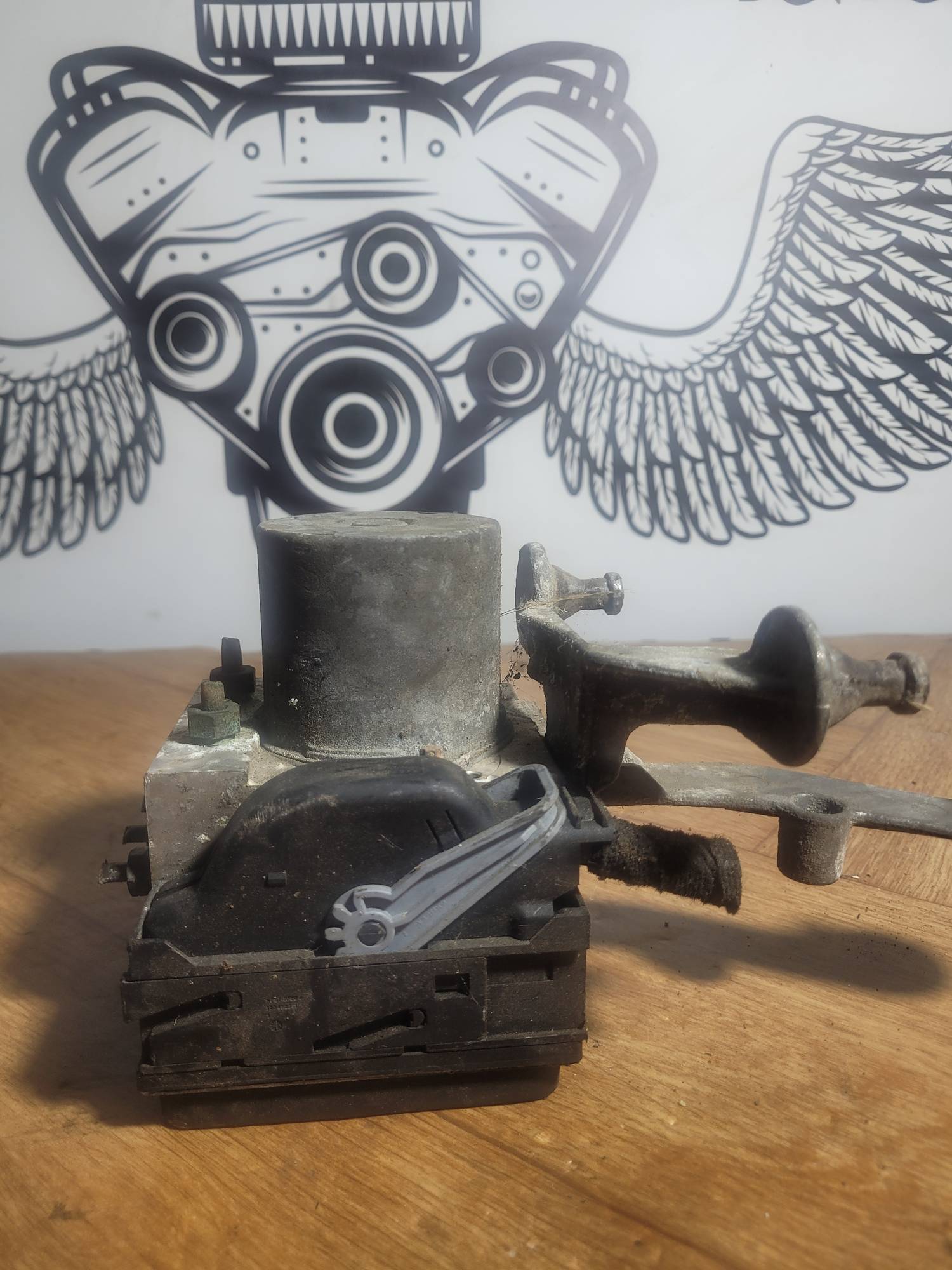 НАСОС АБС A004319212 MERCEDES A КЛАСА W169