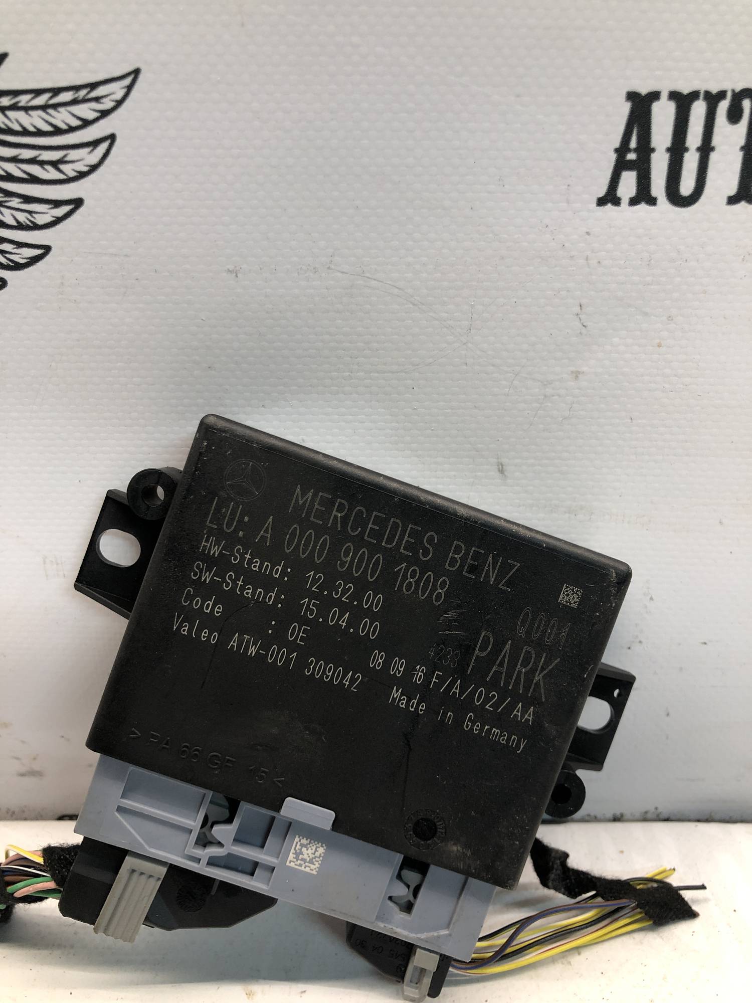 a0009001808 A0009001808 - MERCEDES GLC X253 PDC парктроник модуль A0009001808