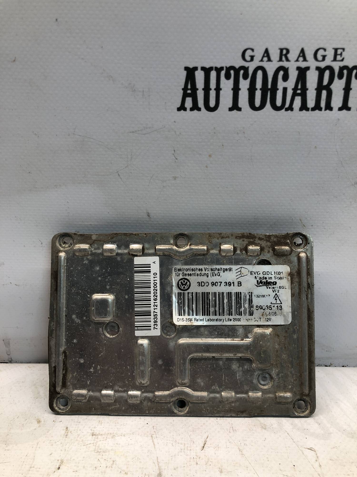 Блок ксенона Volkswagen Passat B6 2005-2010 .3d907391b