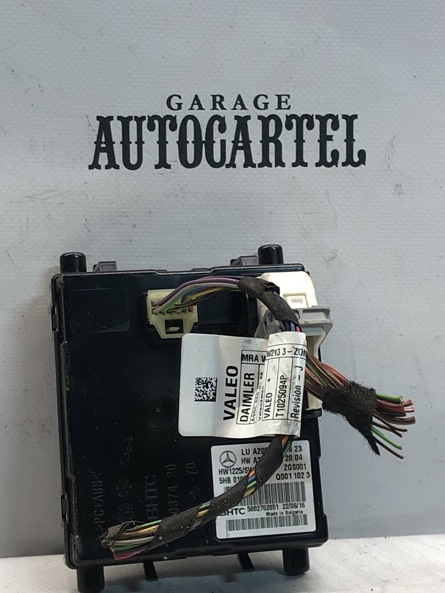 Блок керування кондиціонером Mercedes C-class W205 15-21 A2059006923