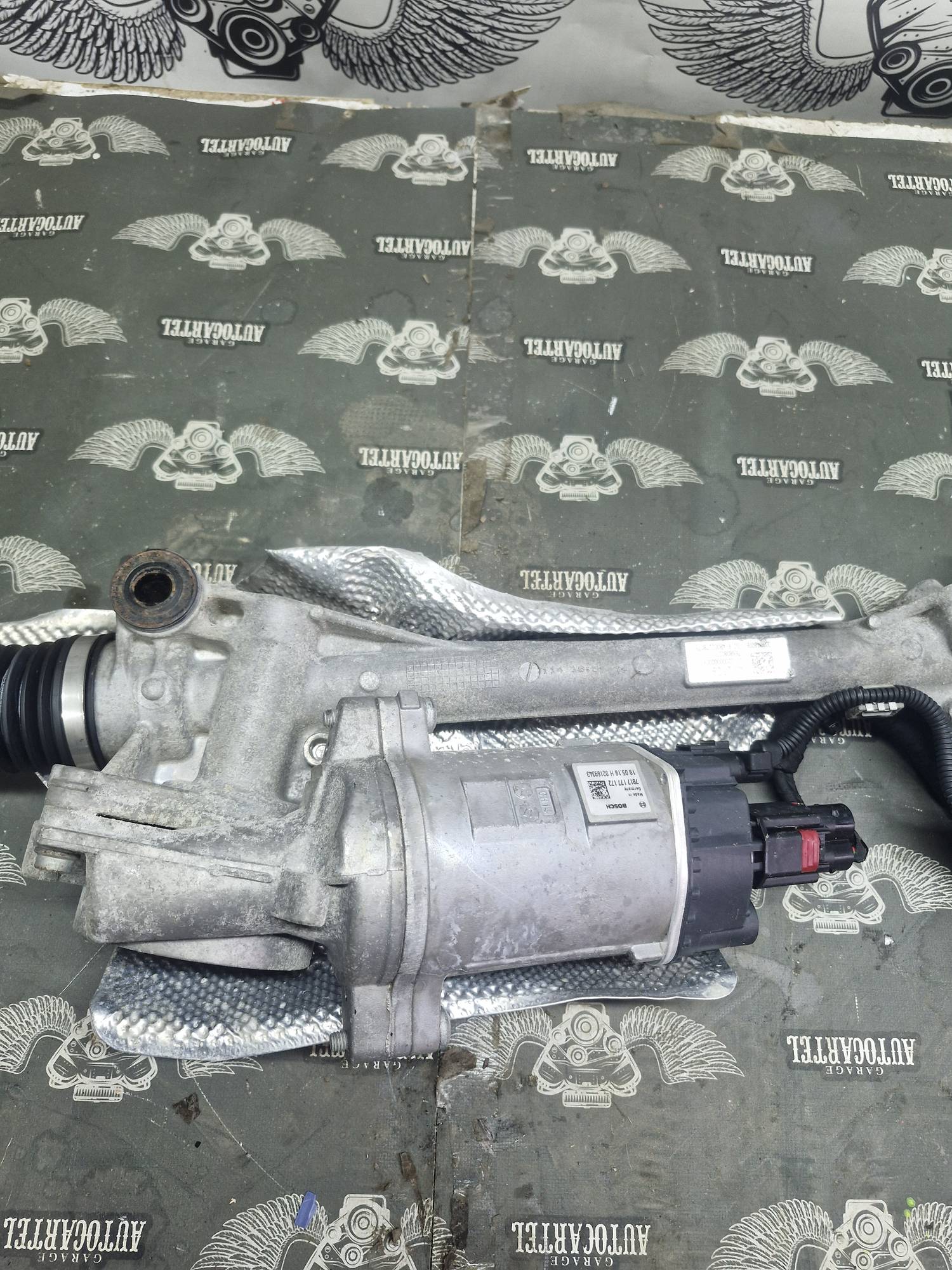 7817974853,765808027 рульова рейка колонка eu opel insignia b 84580630 ...