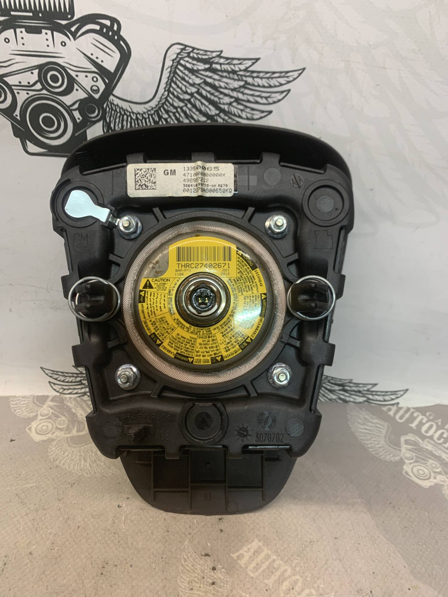 Подушка безпеки AirBag у руль OPEL ZAFIRA C 13350065