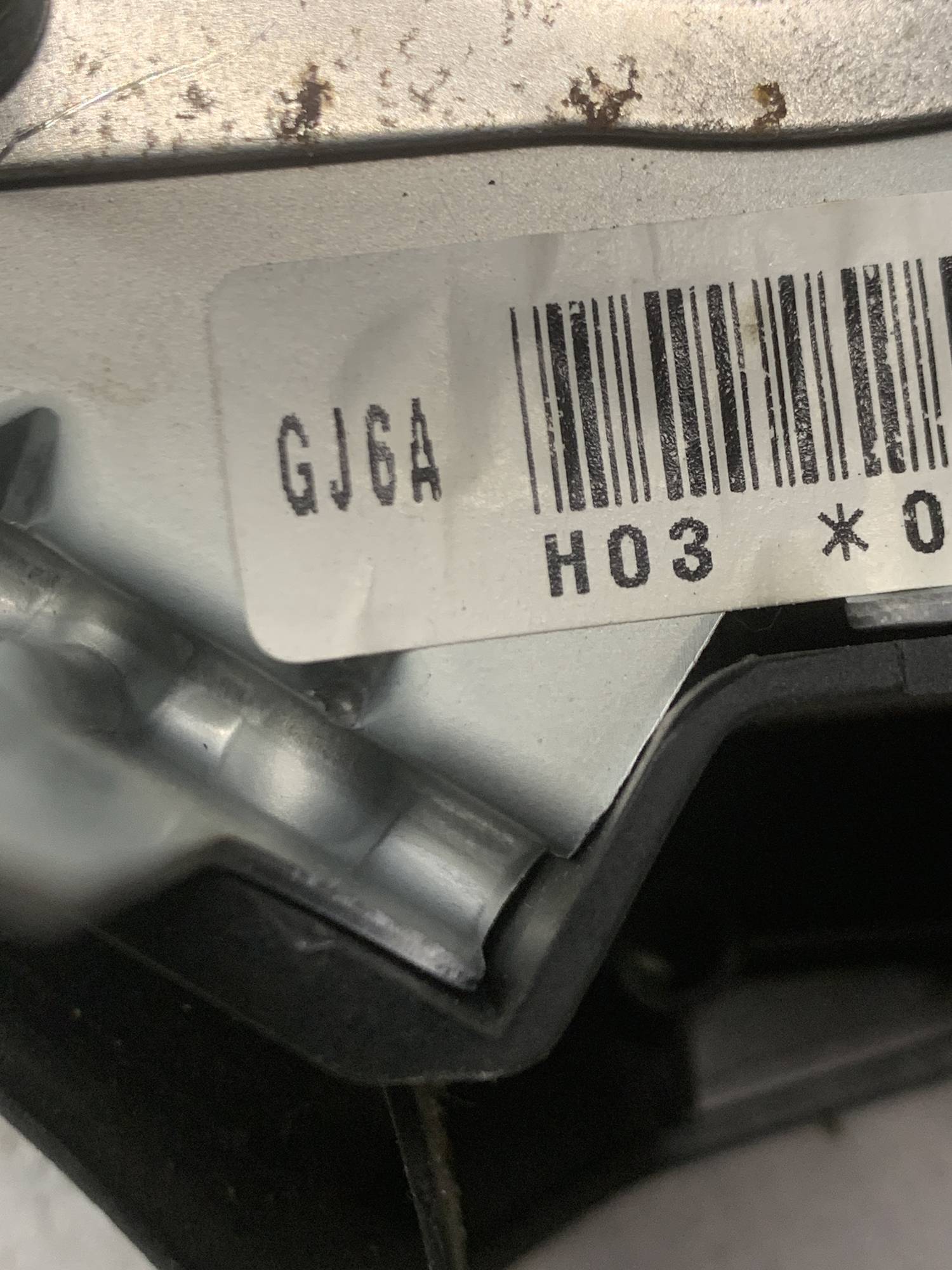 Подушка безпеки AirBag у кермо Mazda 6 GG GY GJ6AH03