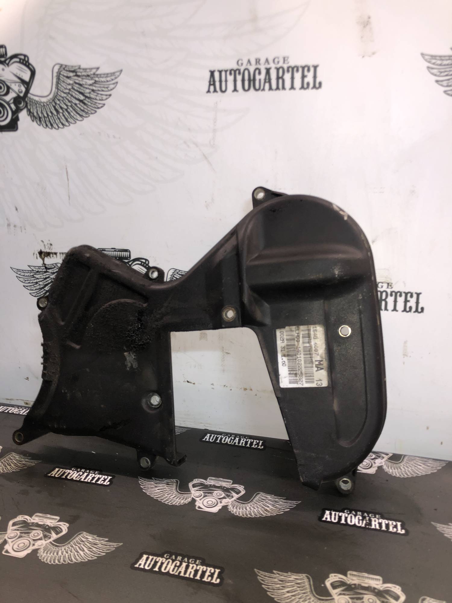 Захист ременя ГРМ комплект Ford Fiesta 1.4 16V 2002-2008 98MM6P073AB